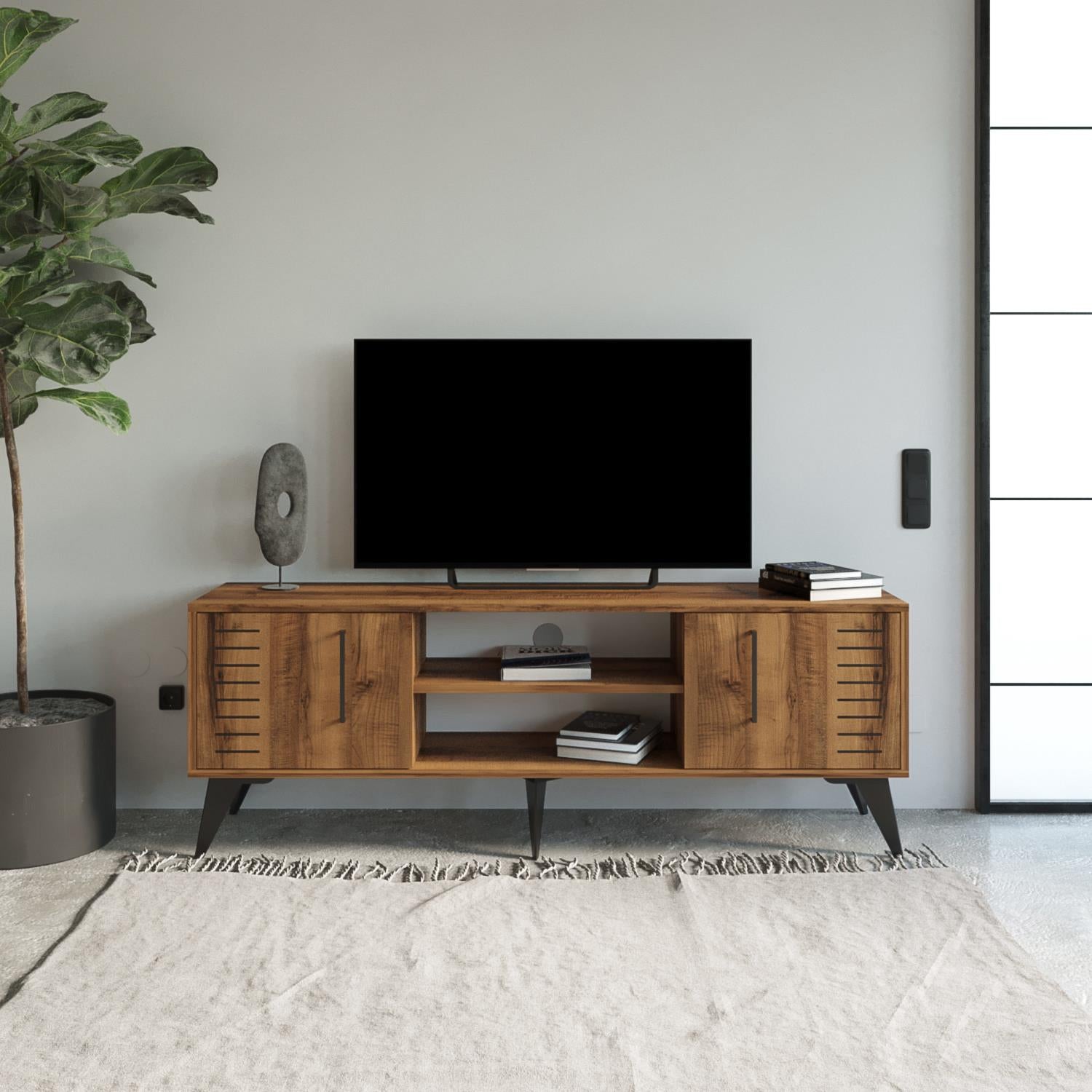 TV's HIGH ティーヴィーズ ハイ ティービーズ Karla Tv Sehpası 160 Cm Hat D3520 Uygun Fiyatıyla | Bimossa
