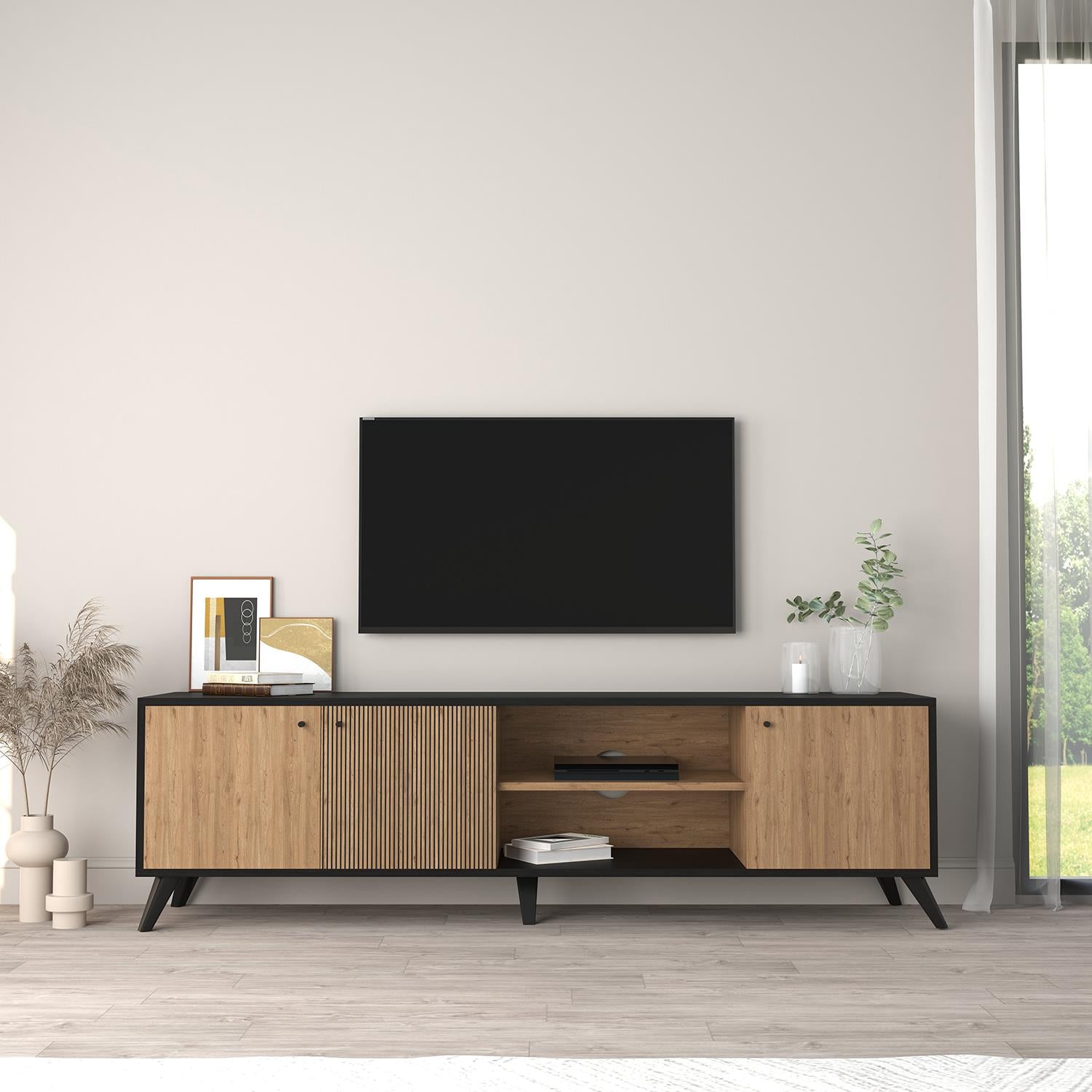 Bimossa E10 Lisa Tv Ünitesi 180cm