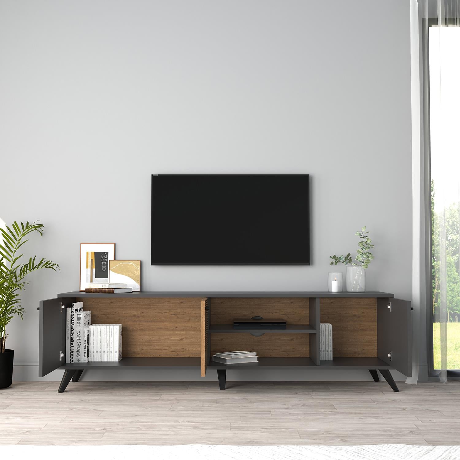Bimossa E10 Lisa Tv Ünitesi 180cm