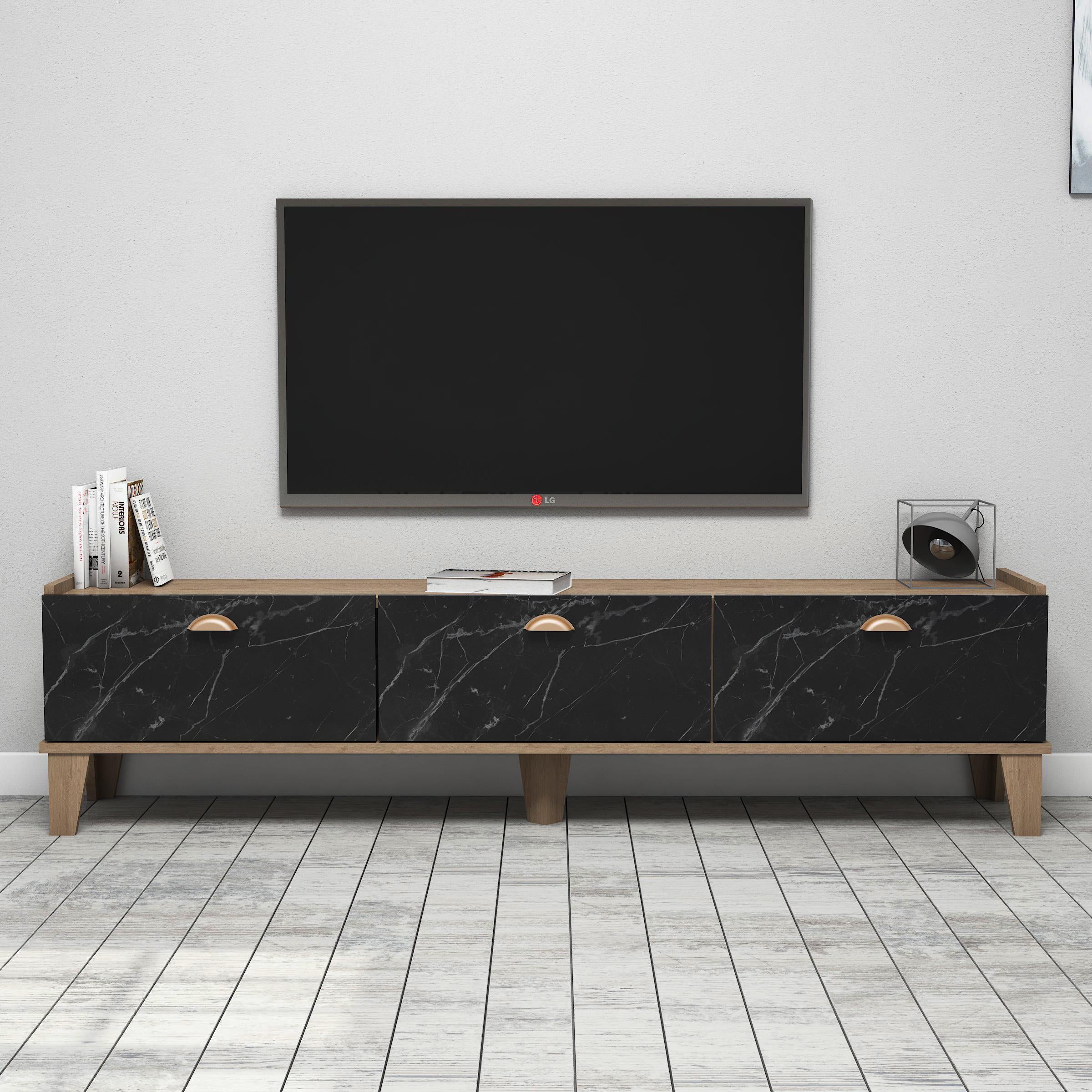 Bimossa E3630 Sepet/Bendir Tv Ünitesi 180 cm Modern Görünüm