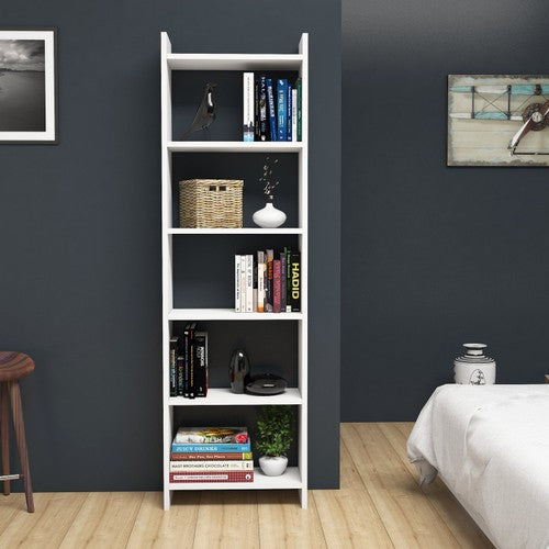 Bimossa W6040 Gülçiçek Geniş Raflı Kitaplık 48.6cm