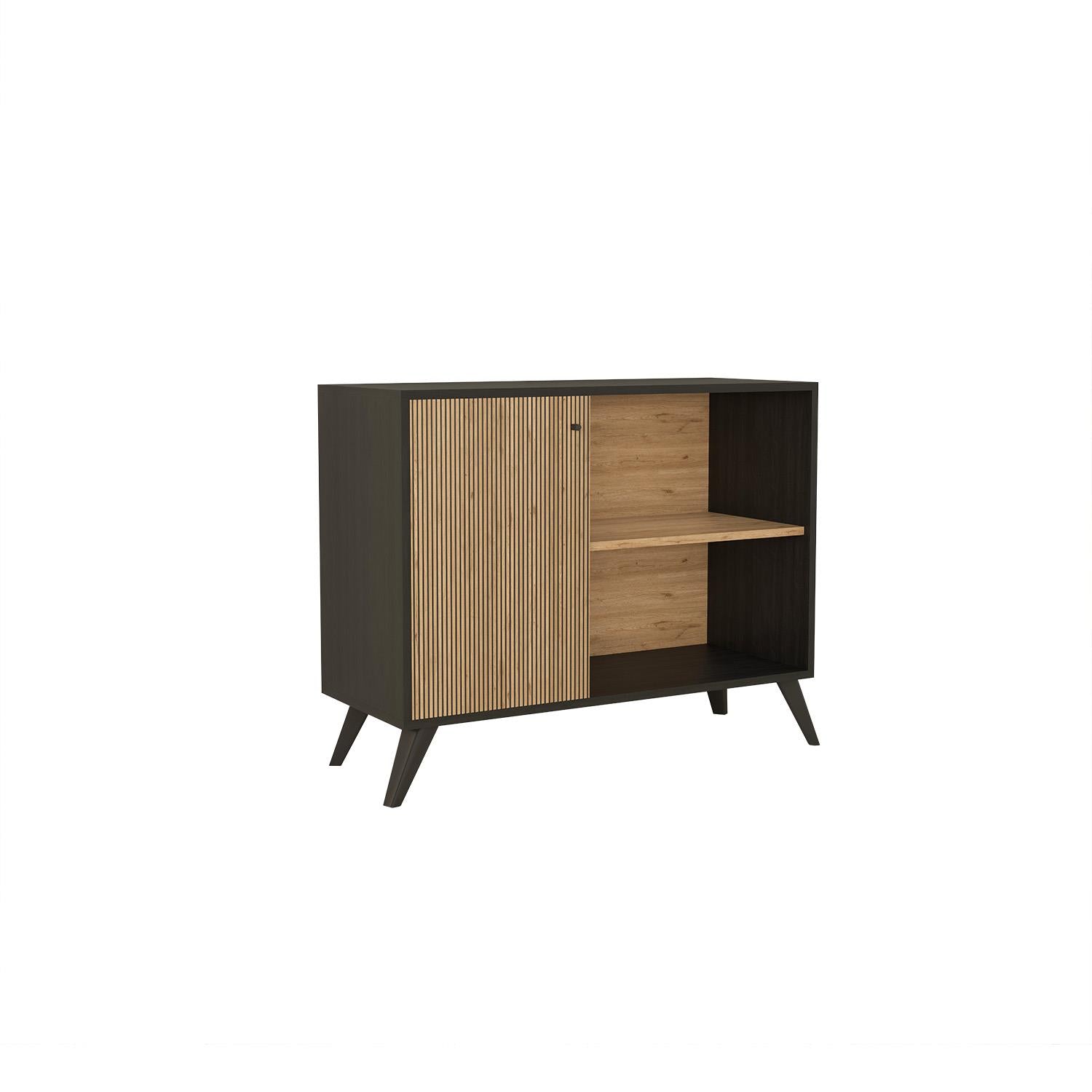 Bimossa H1130 Lisa Konsol Siyah-Sepet 100cm