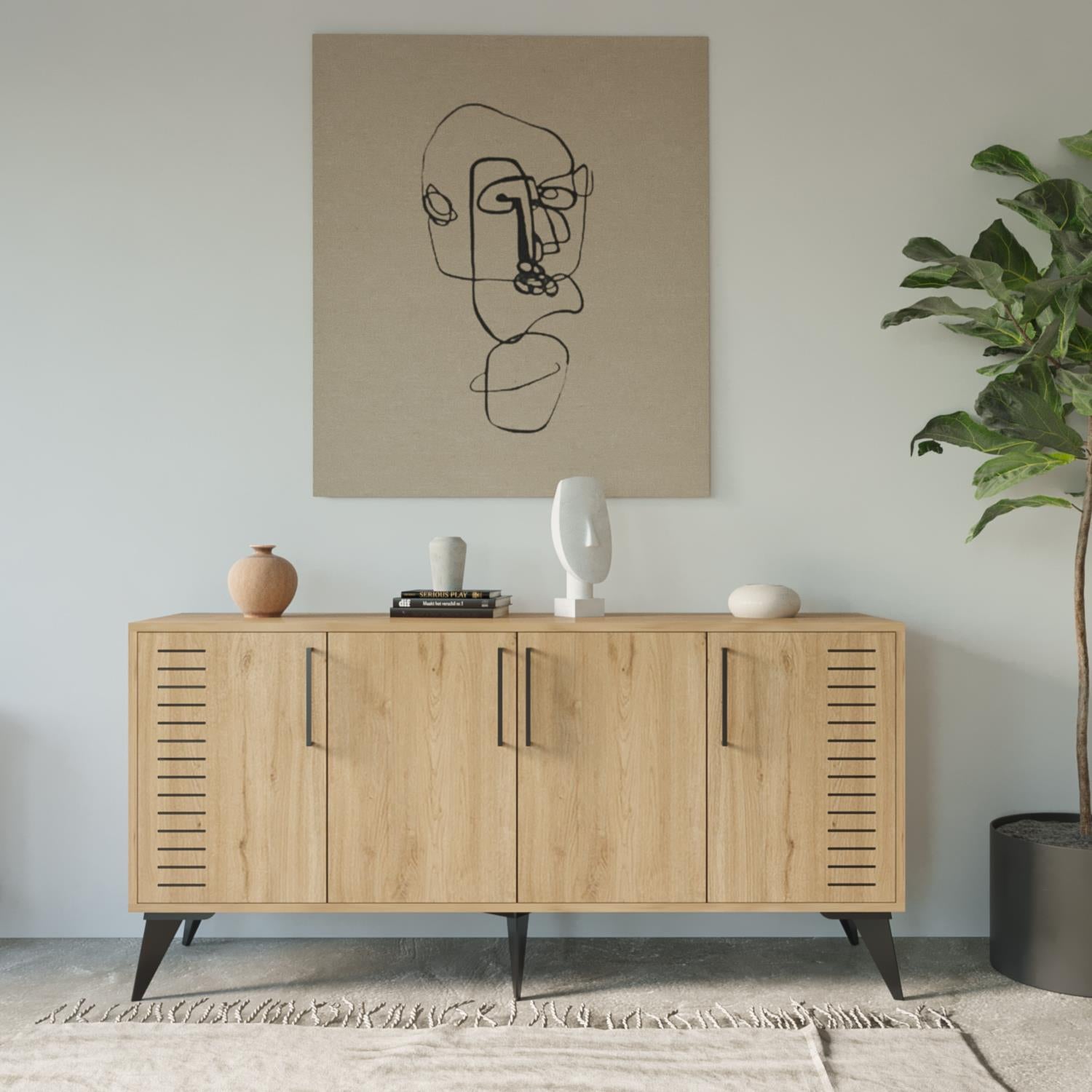 Bimossa H35 Karla Konsol 160 cm