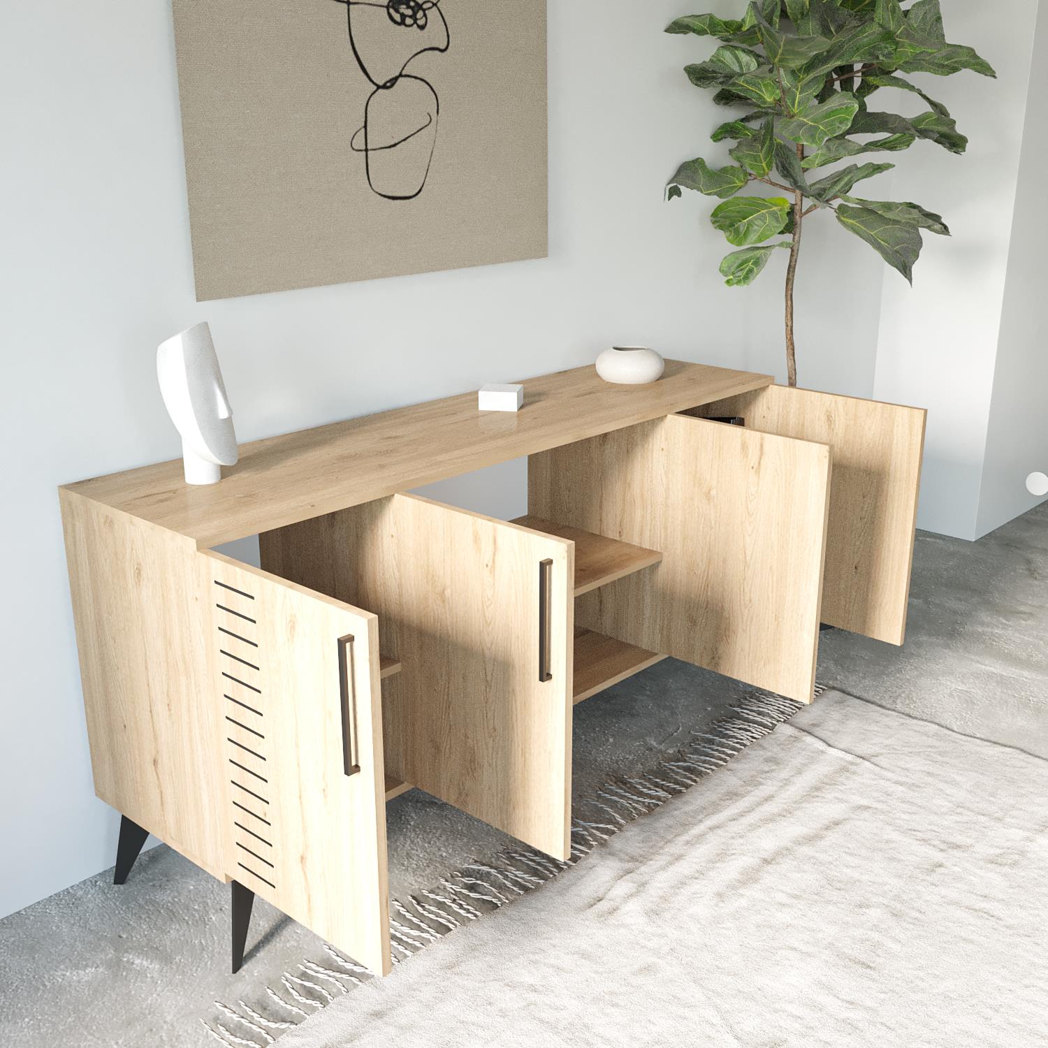 Bimossa H35 Karla Konsol 160 cm