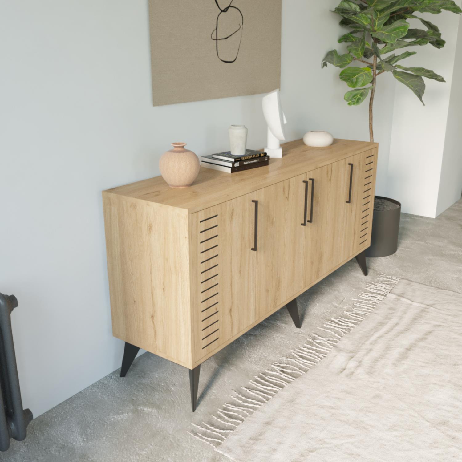 Bimossa H35 Karla Konsol 160 cm