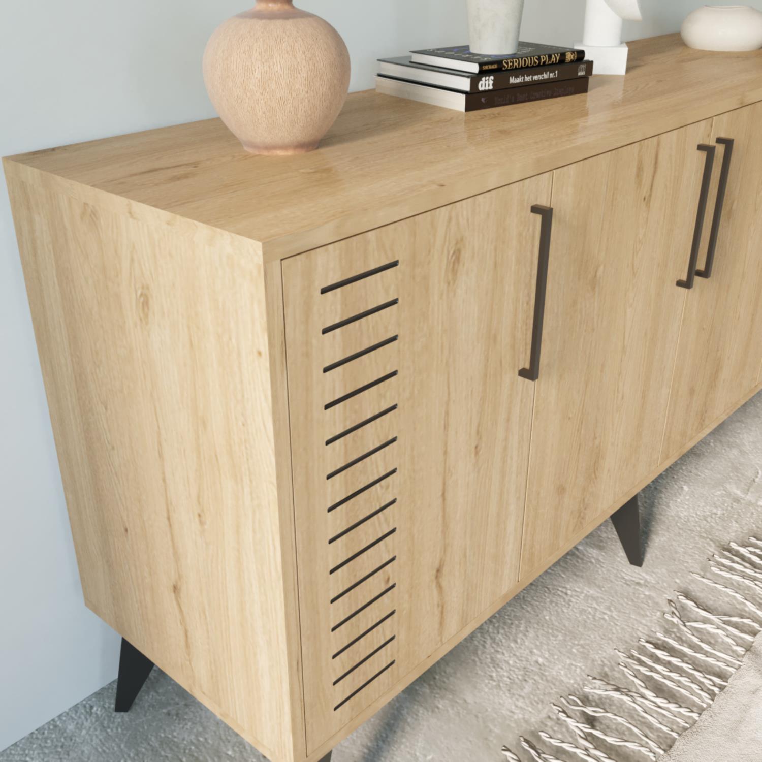 Bimossa H35 Karla Konsol 160 cm