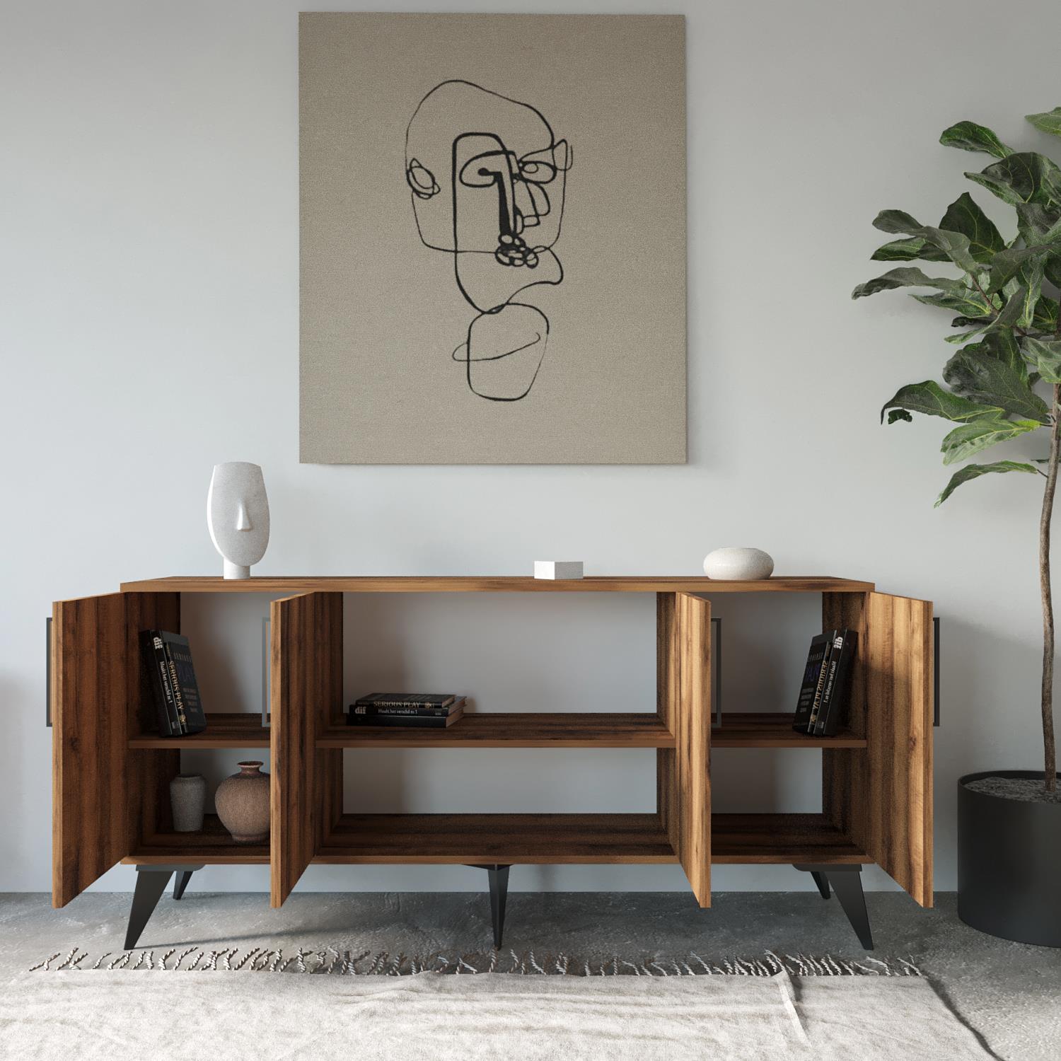 Bimossa H35 Karla Konsol 160 cm