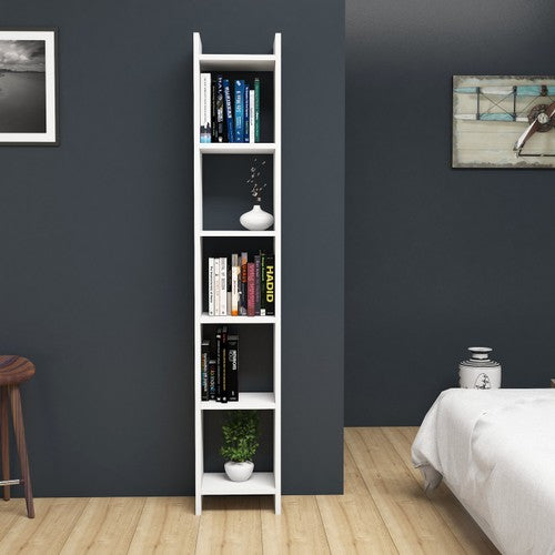 Bimossa W1040 Hüma Kitaplık Beyaz 28,6cm