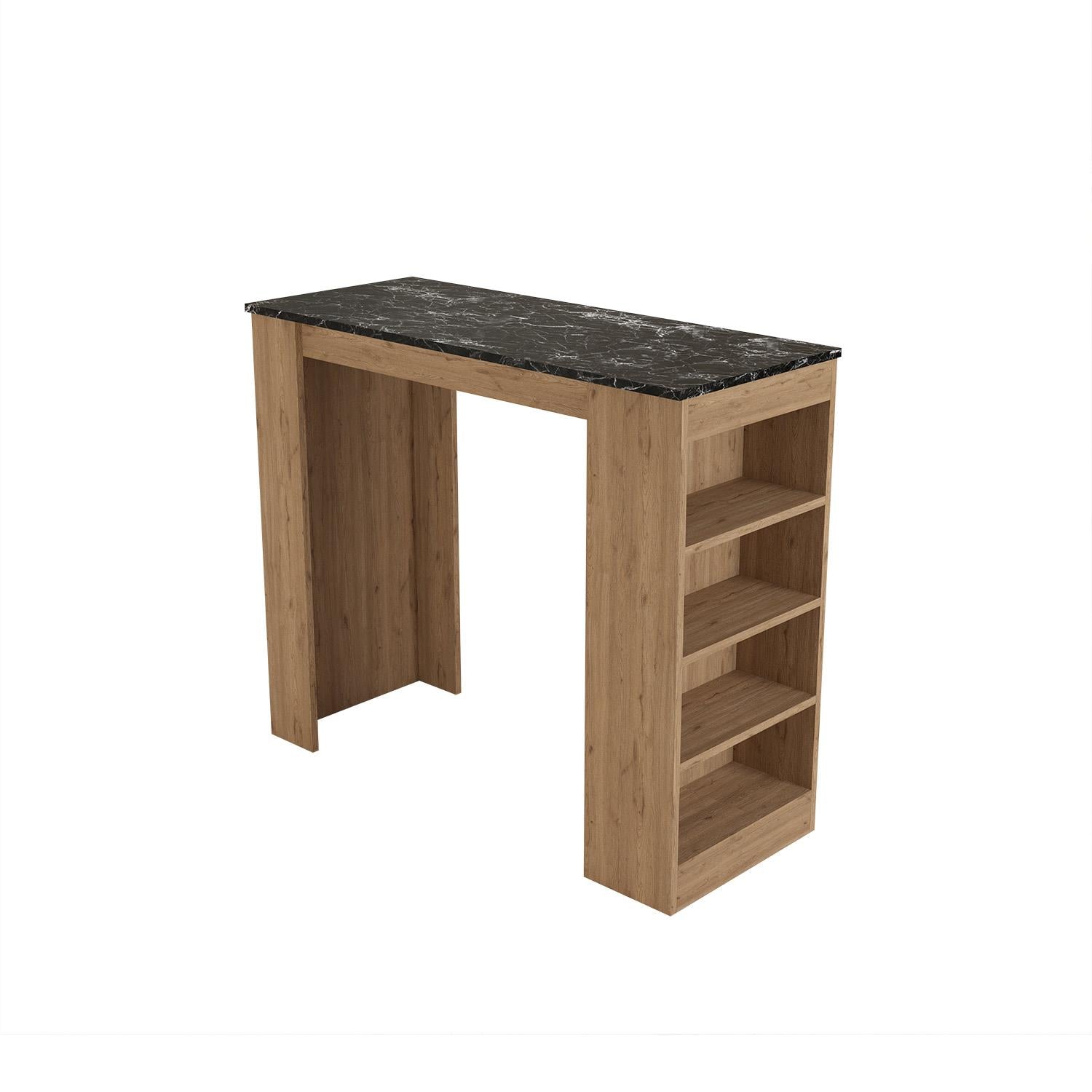 Bimossa L1020 Falez Bar Masası Sepet-Lotus