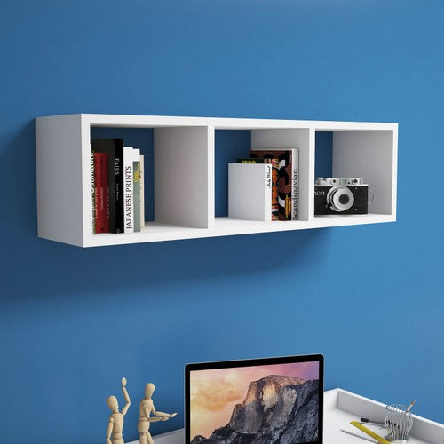 Bimossa X1040 Reyhan Çalışma Masası Rafı Beyaz