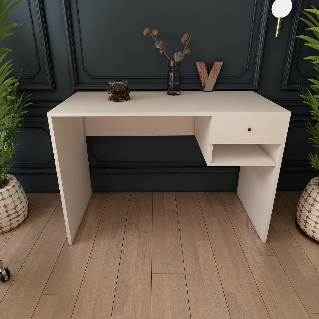 Bimossa S7140 Berlin Çalışma Masası Beyaz