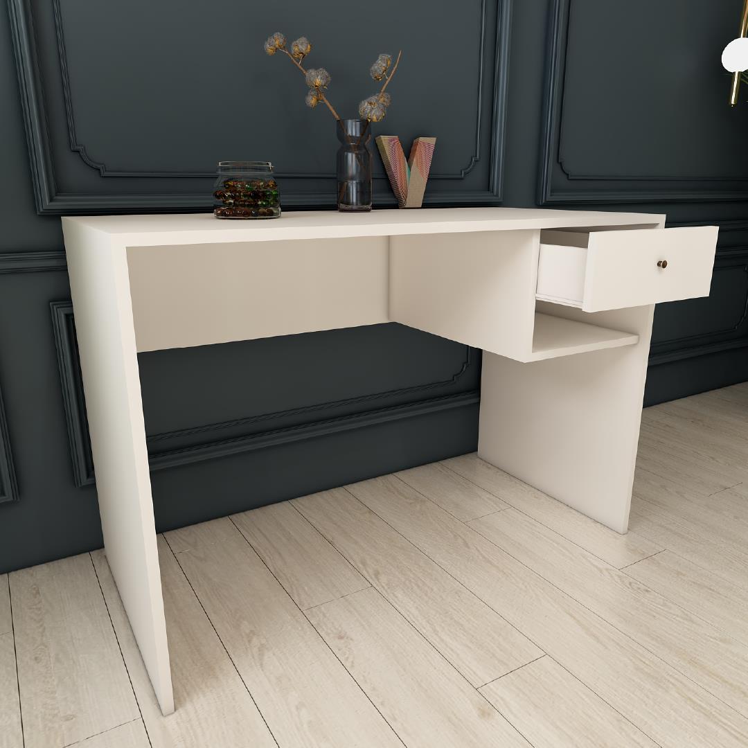 Bimossa S7140 Berlin Çalışma Masası Beyaz