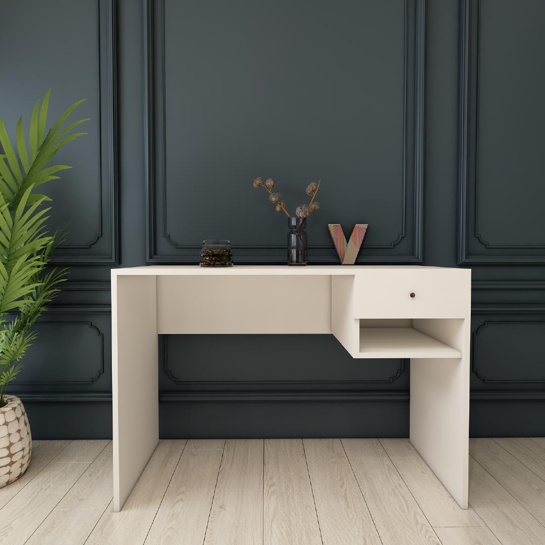 Bimossa S7140 Berlin Çalışma Masası Beyaz