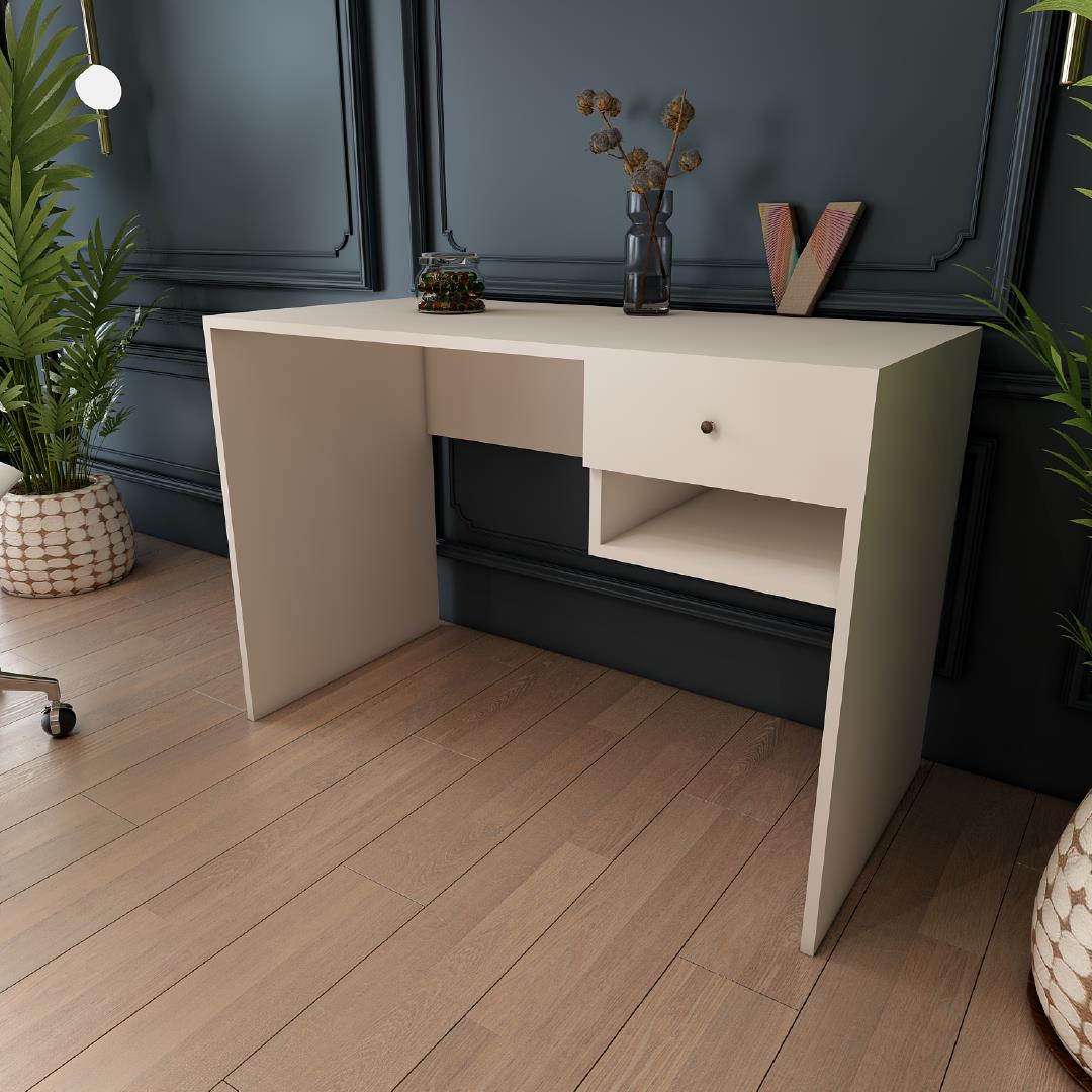 Bimossa S7140 Berlin Çalışma Masası Beyaz