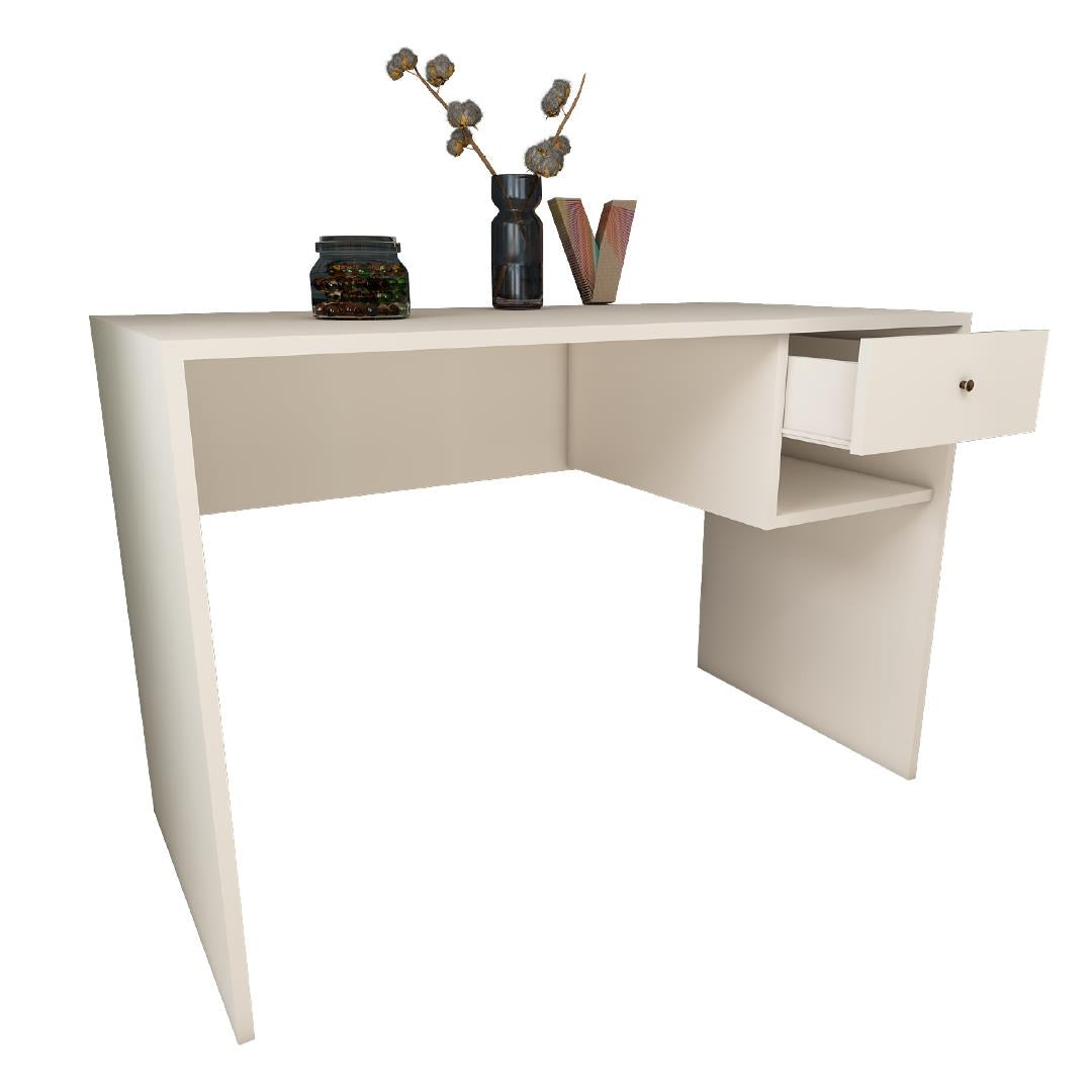 Bimossa S7140 Berlin Çalışma Masası Beyaz