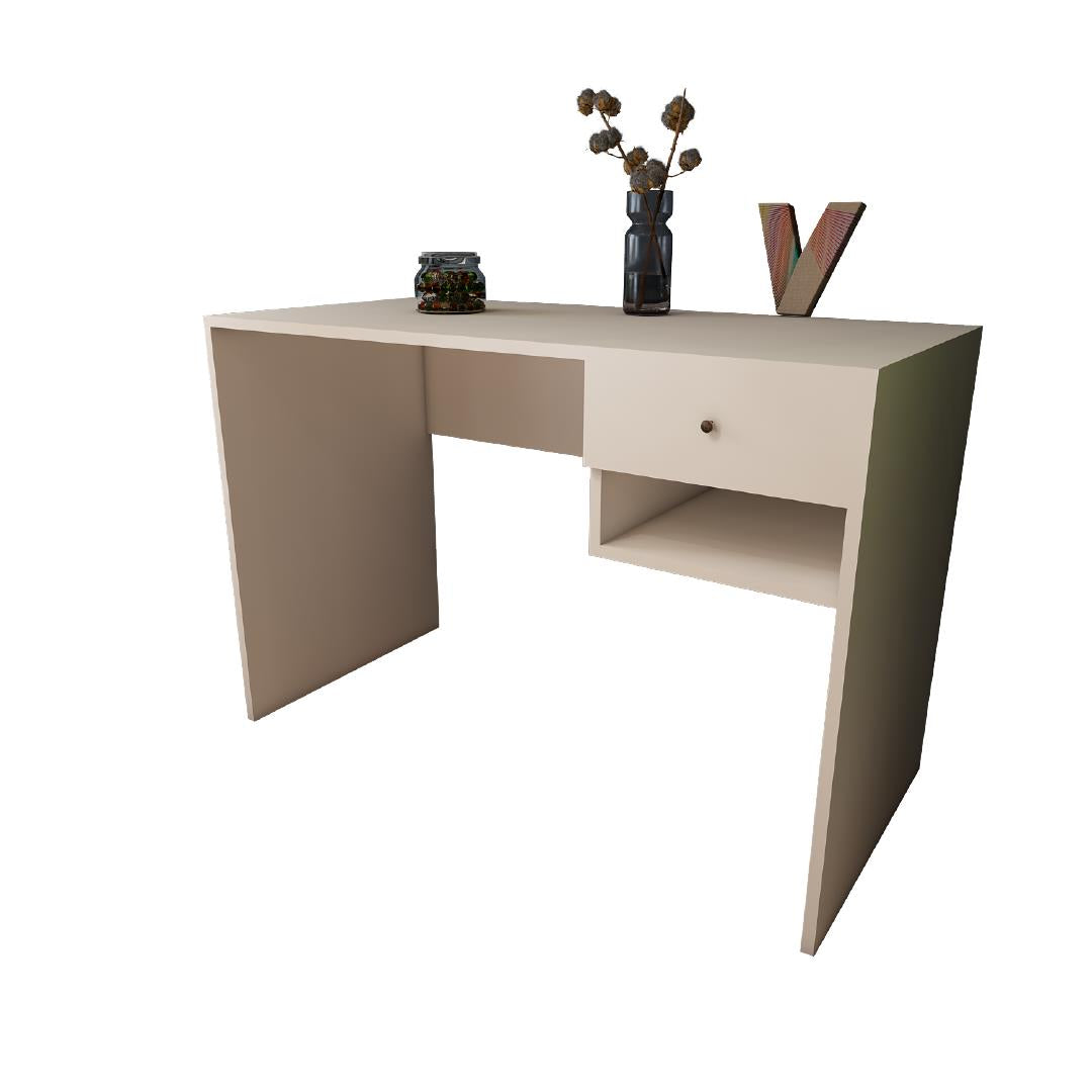 Bimossa S7140 Berlin Çalışma Masası Beyaz