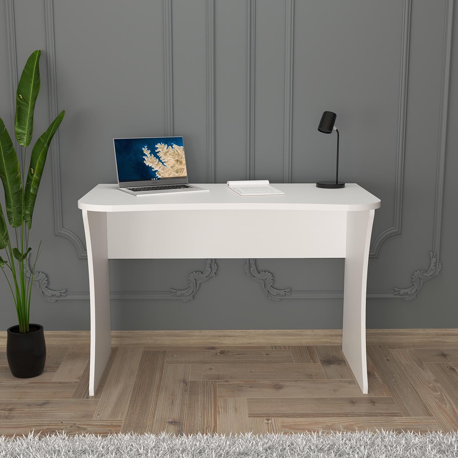 Bimossa S8110 Mila Çalışma Masası Beyaz