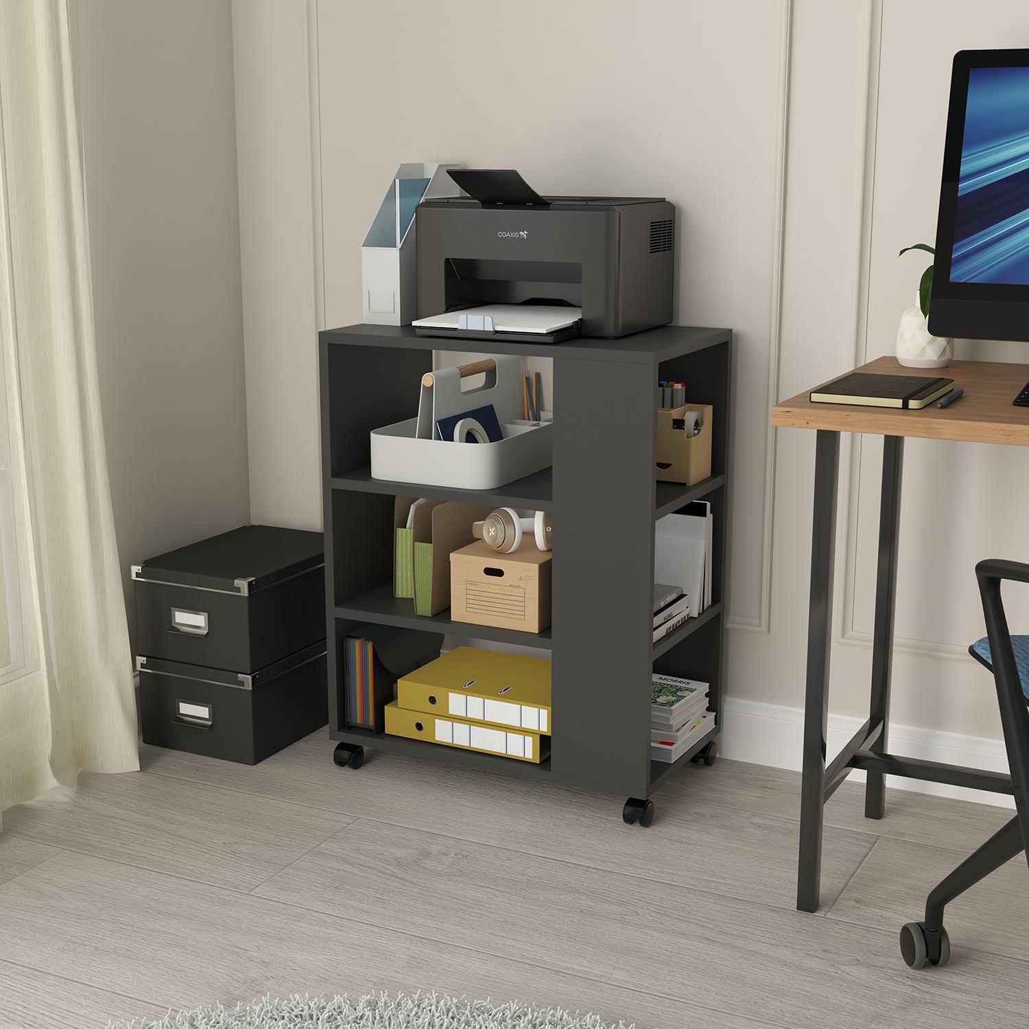 Bimossa Y9020 Levi Çok Amaçlı Dolap Antrasit