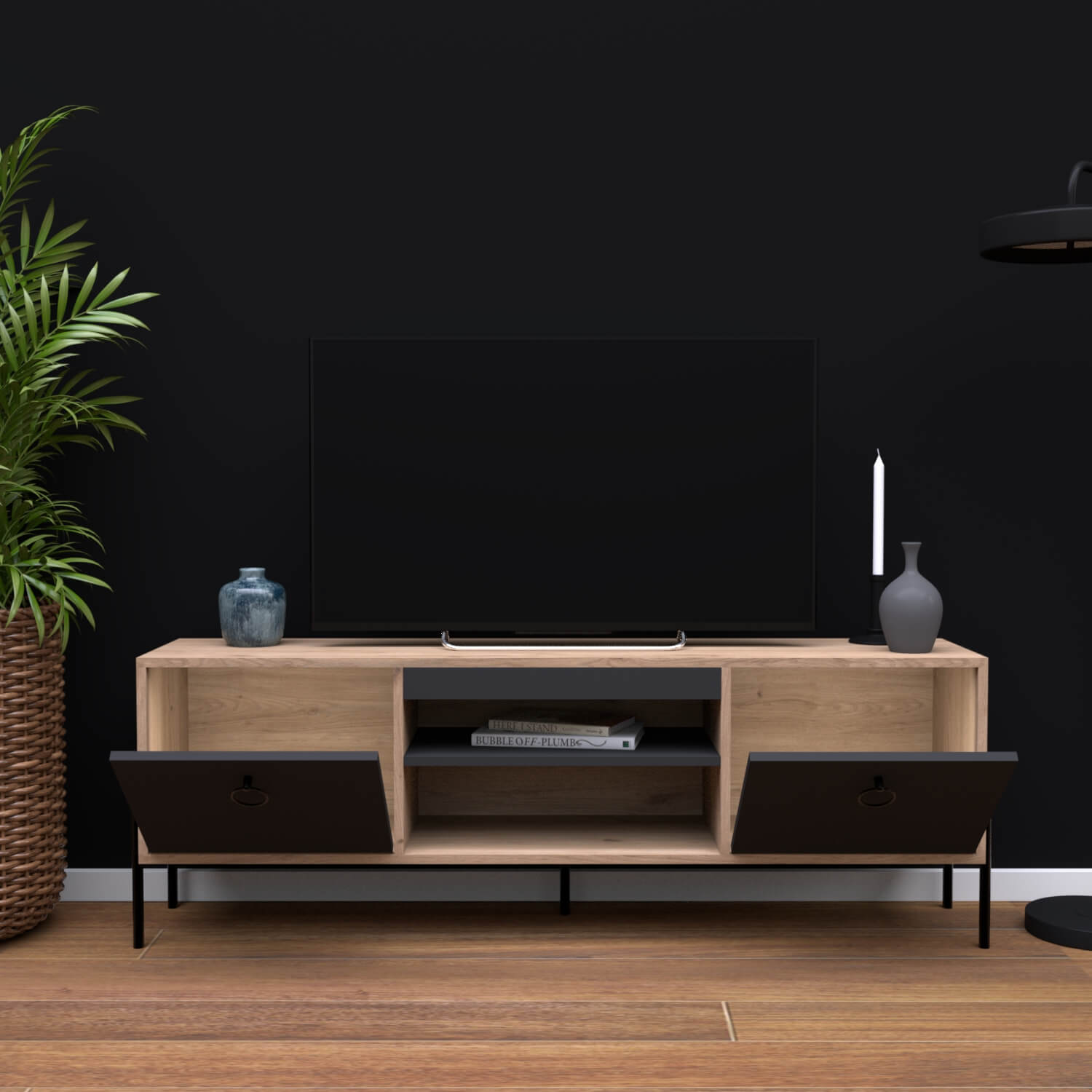 Bimossa D15 Juno Tv Ünitesi 160cm