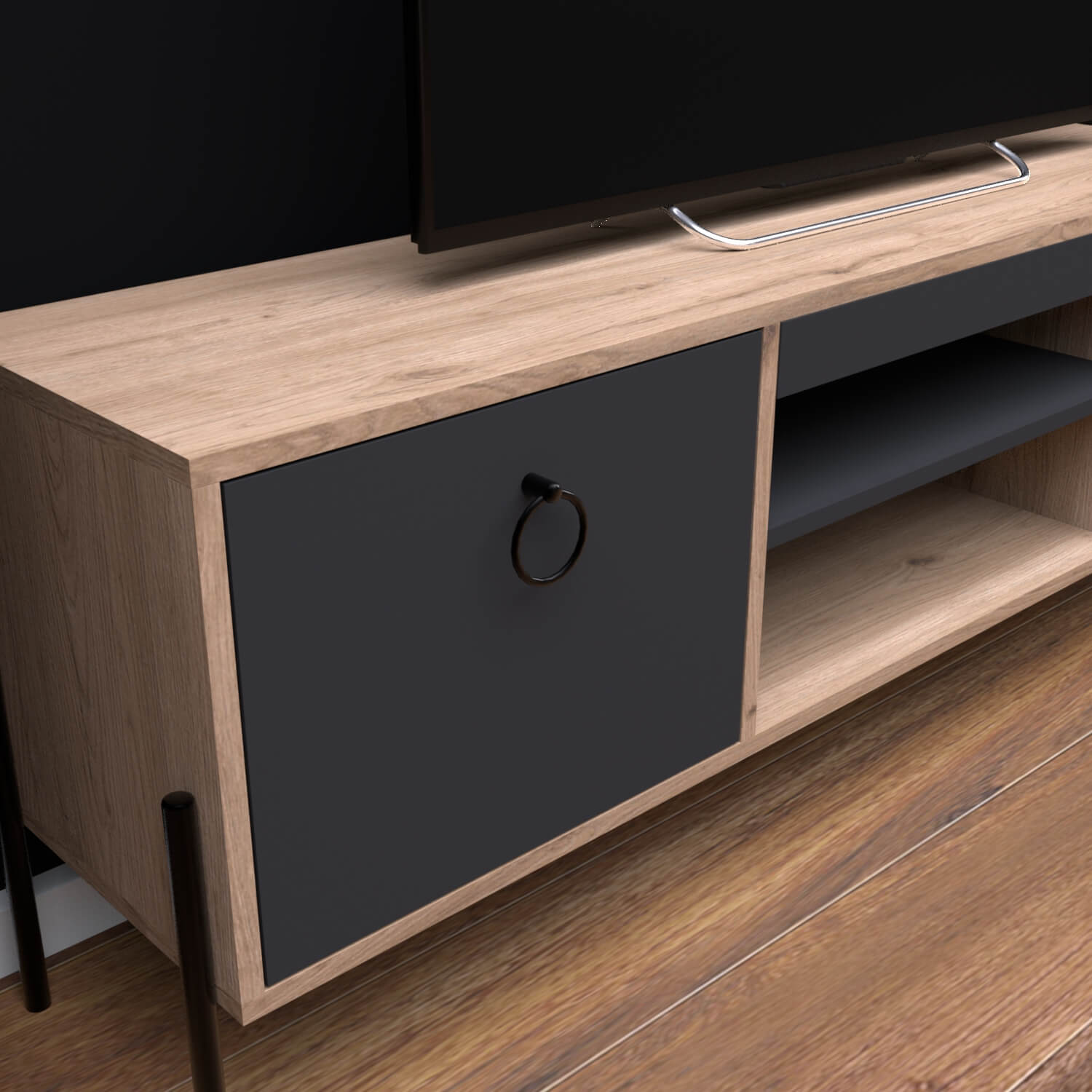 Bimossa D15 Juno Tv Ünitesi 160cm
