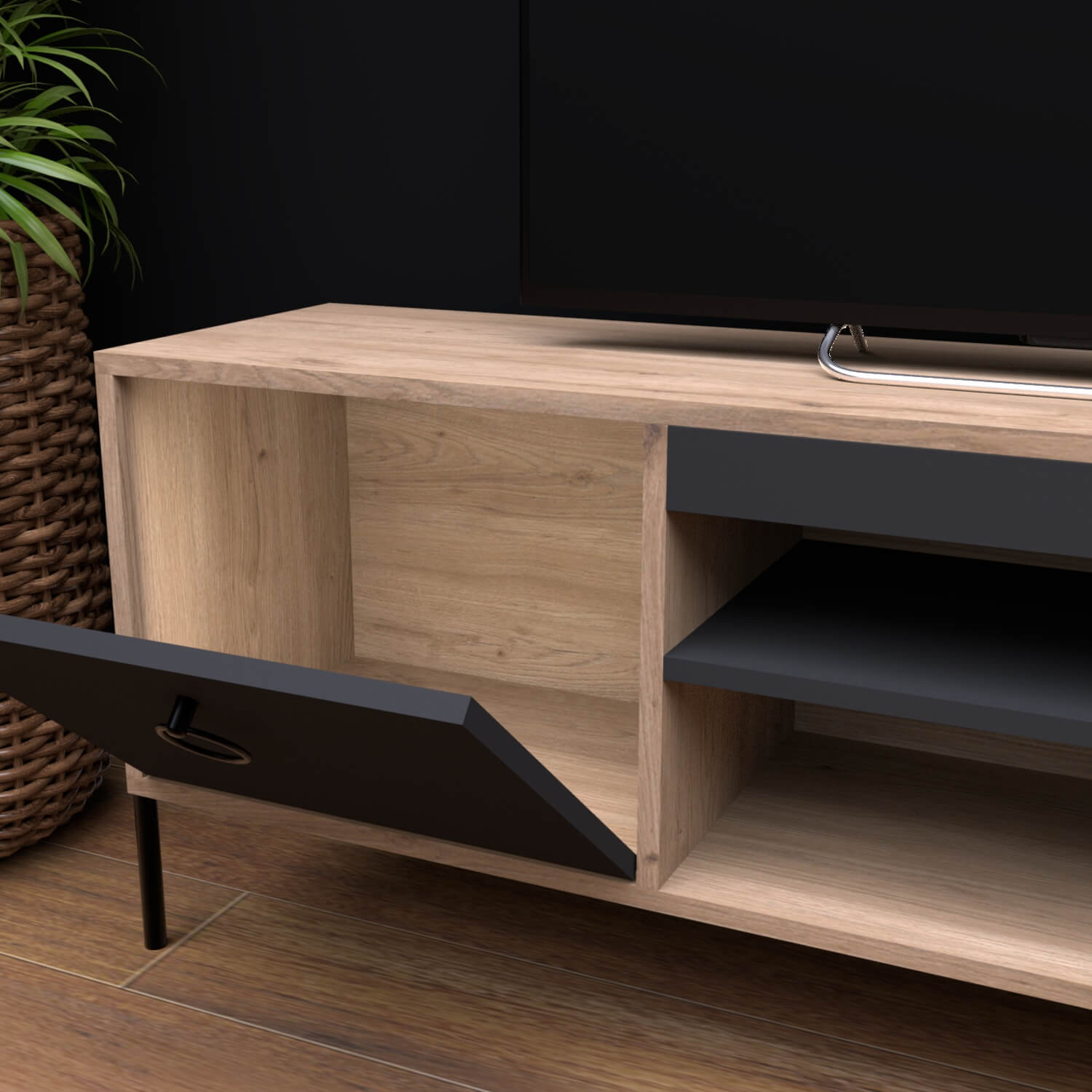 Bimossa D15 Juno Tv Ünitesi 160cm