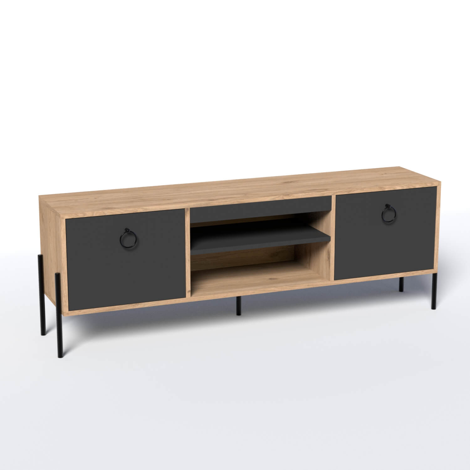 Bimossa D15 Juno Tv Ünitesi 160cm