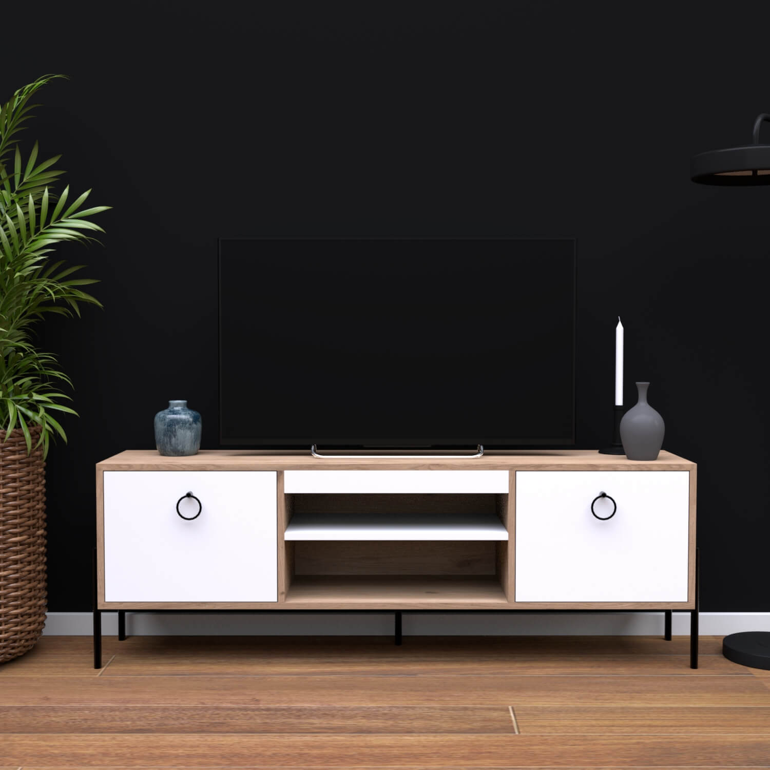 Bimossa D15 Juno Tv Ünitesi 160cm