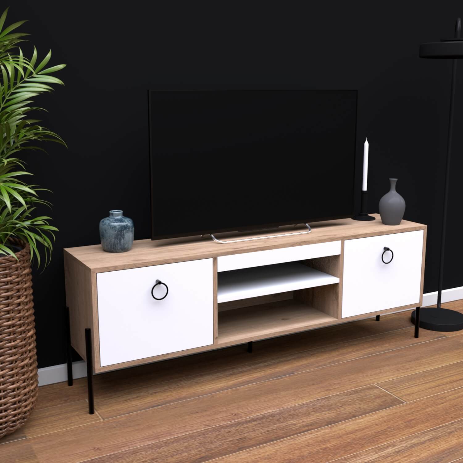 Bimossa D15 Juno Tv Ünitesi 160cm