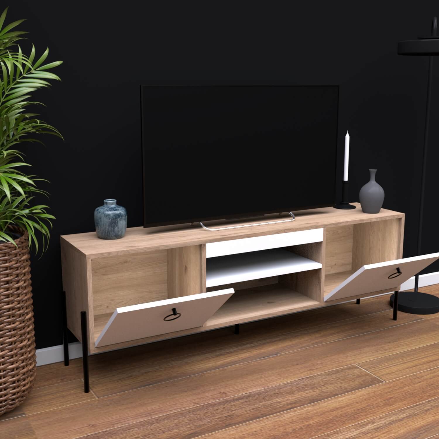 Bimossa D15 Juno Tv Ünitesi 160cm