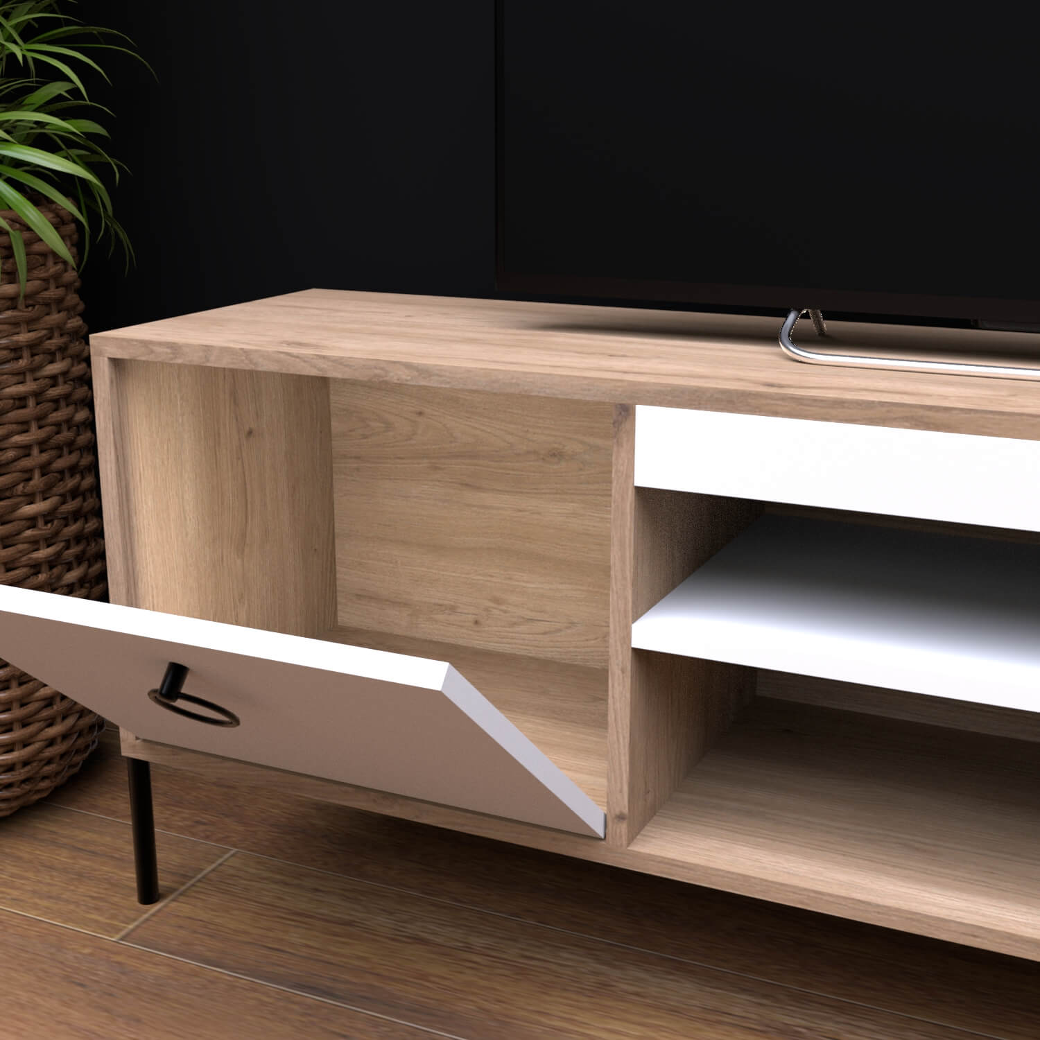 Bimossa D15 Juno Tv Ünitesi 160cm