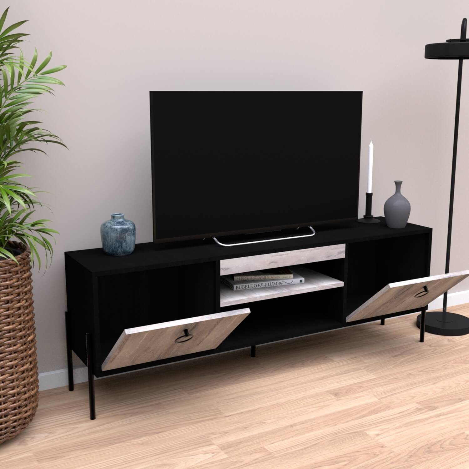 Bimossa D15 Juno Tv Ünitesi 160cm