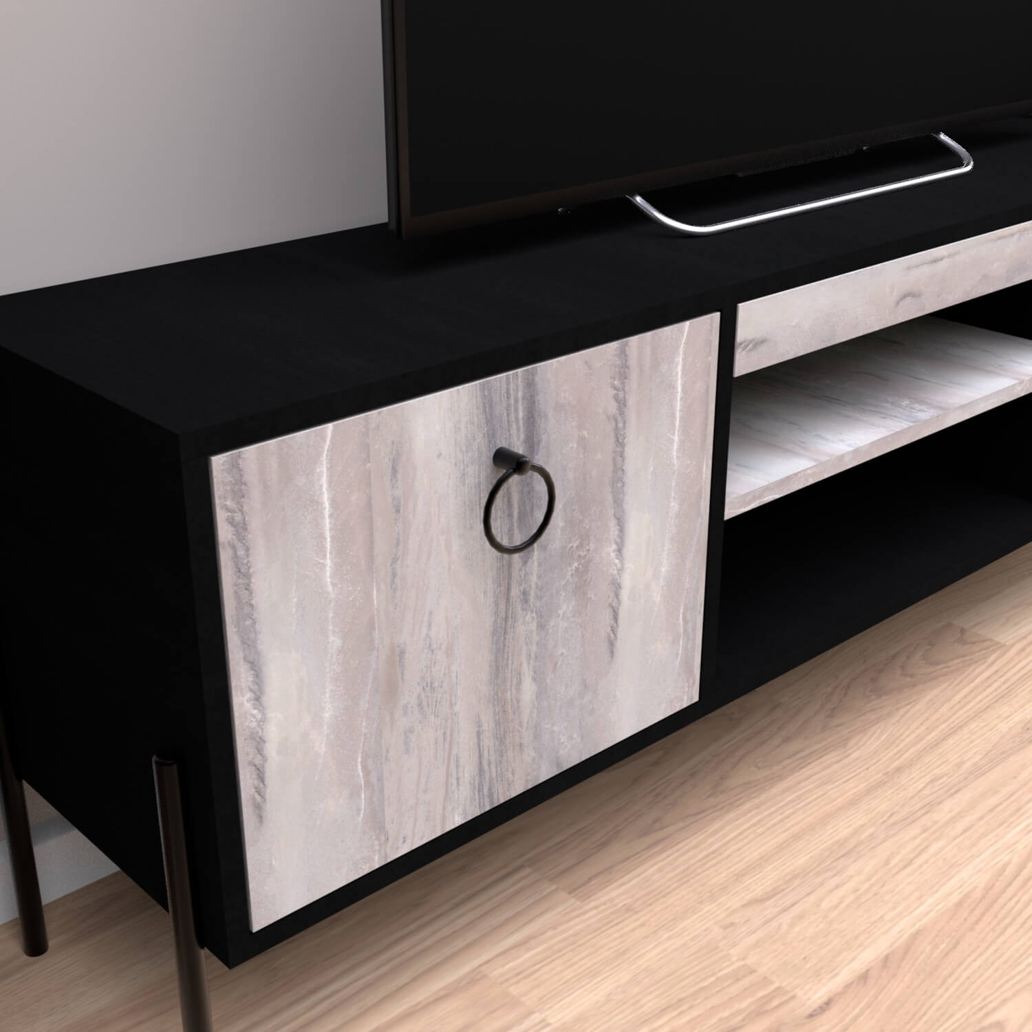 Bimossa D15 Juno Tv Ünitesi 160cm