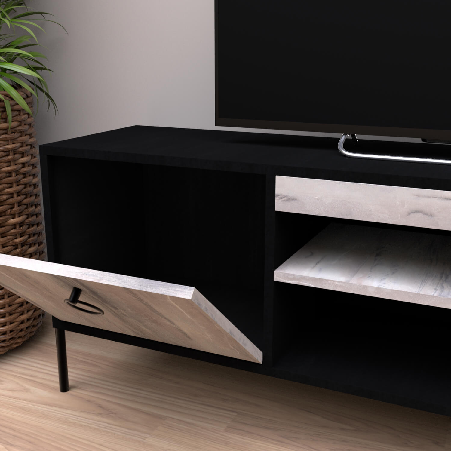 Bimossa D15 Juno Tv Ünitesi 160cm