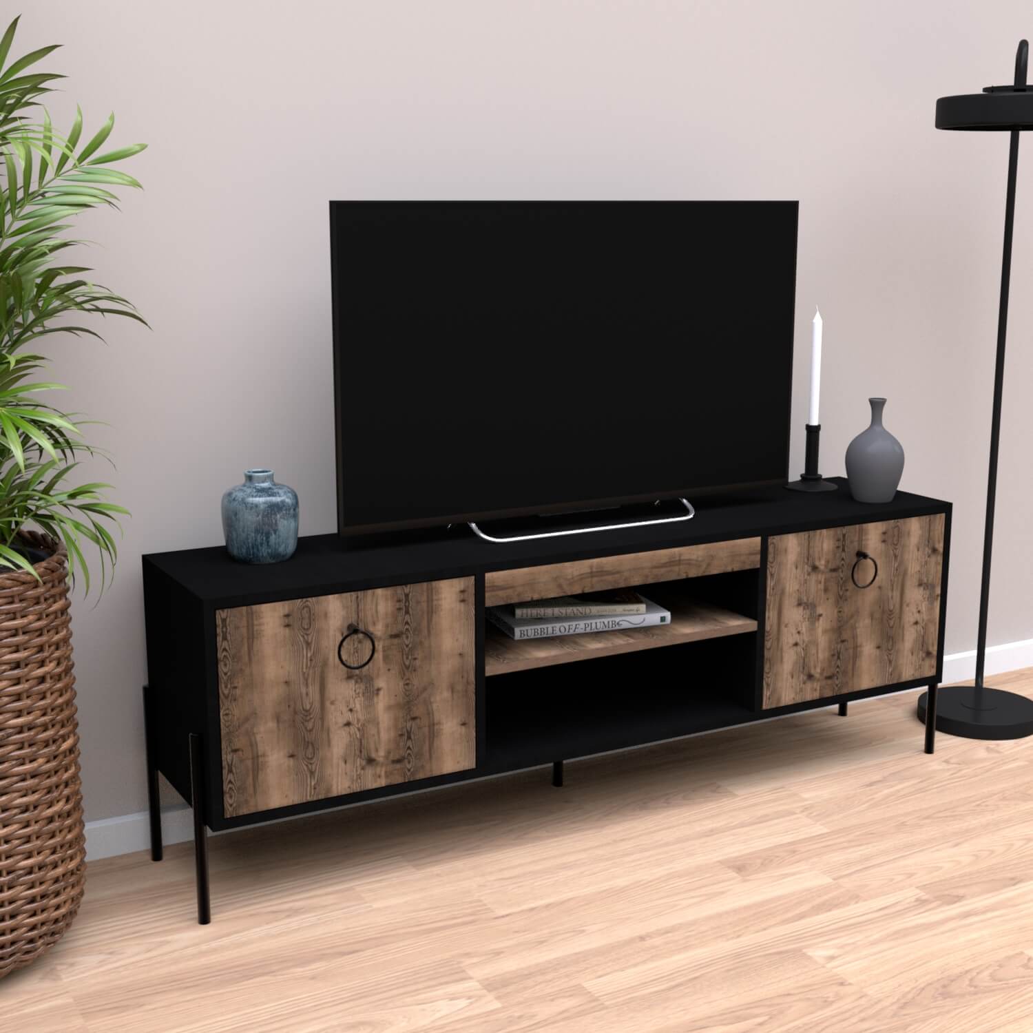 Bimossa D15 Juno Tv Ünitesi 160cm