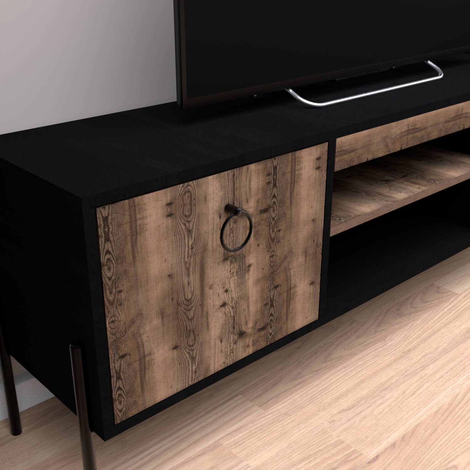 Bimossa D15 Juno Tv Ünitesi 160cm