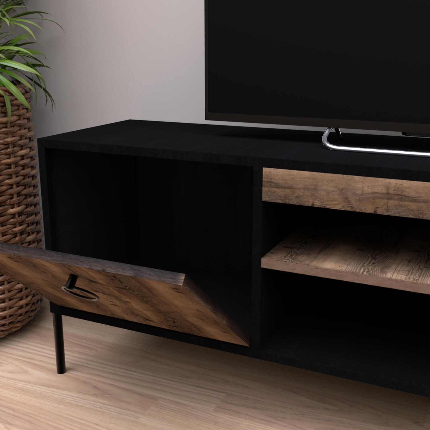 Bimossa D15 Juno Tv Ünitesi 160cm