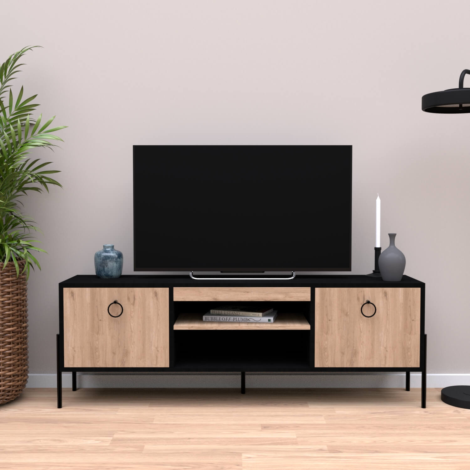 Bimossa D15 Juno Tv Ünitesi 160cm