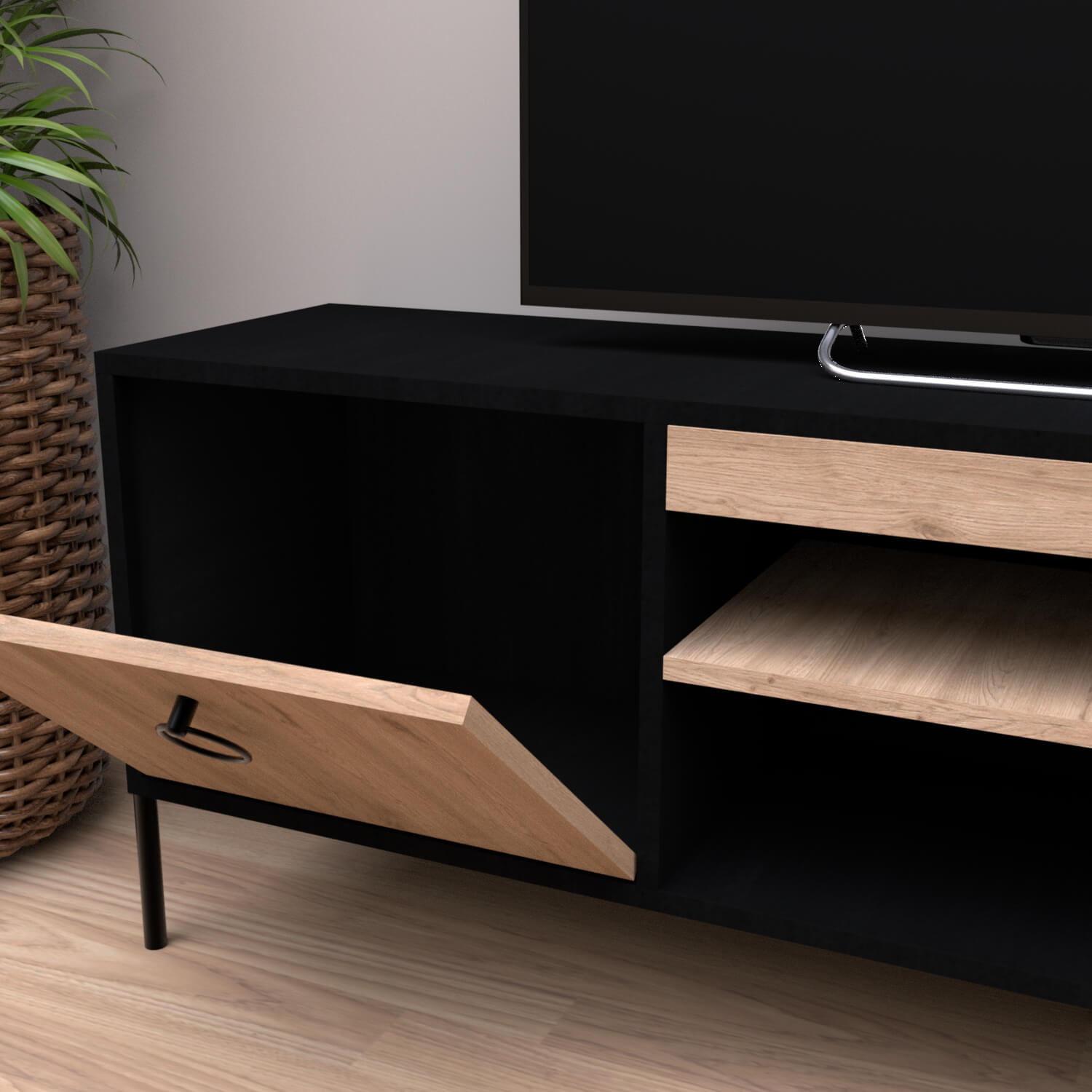 Bimossa D15 Juno Tv Ünitesi 160cm