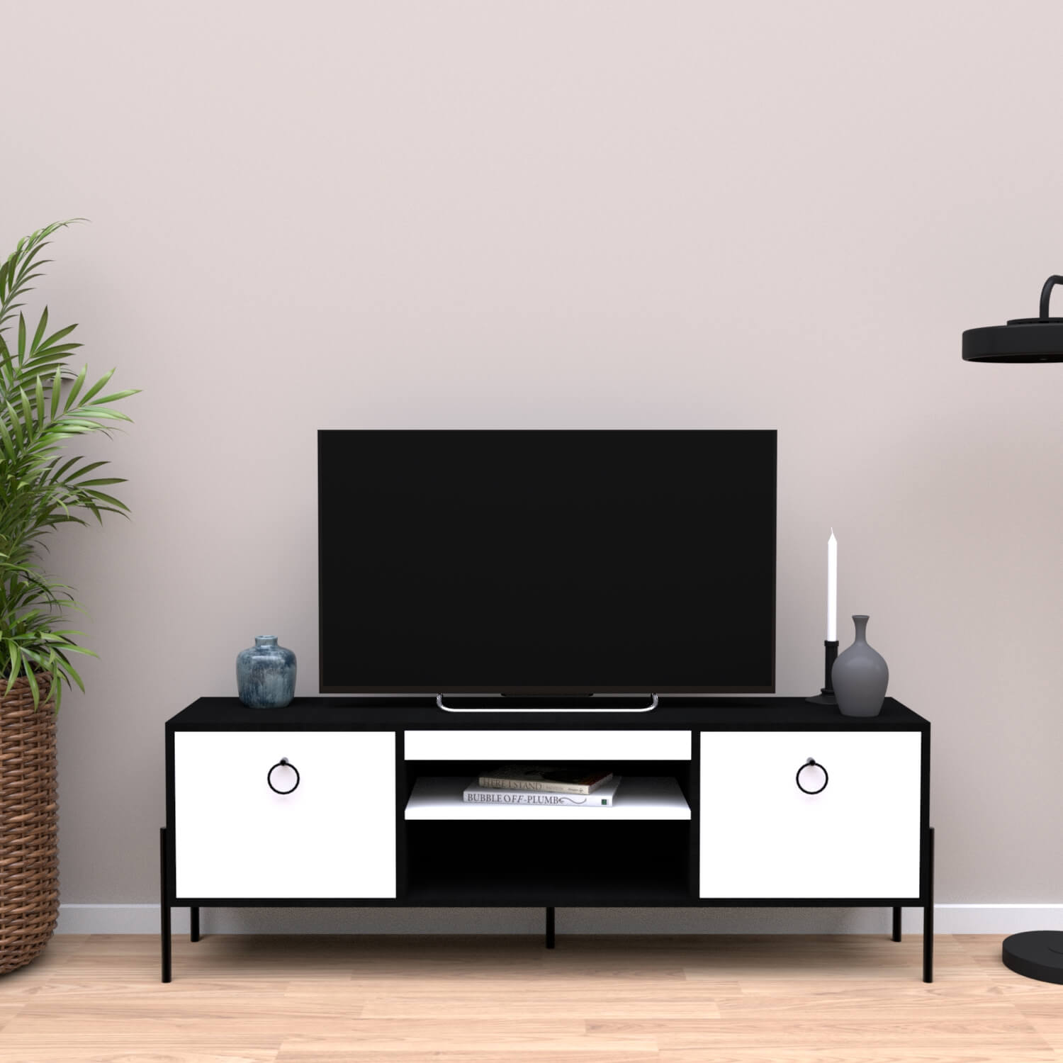 Bimossa D15 Juno Tv Ünitesi 160cm
