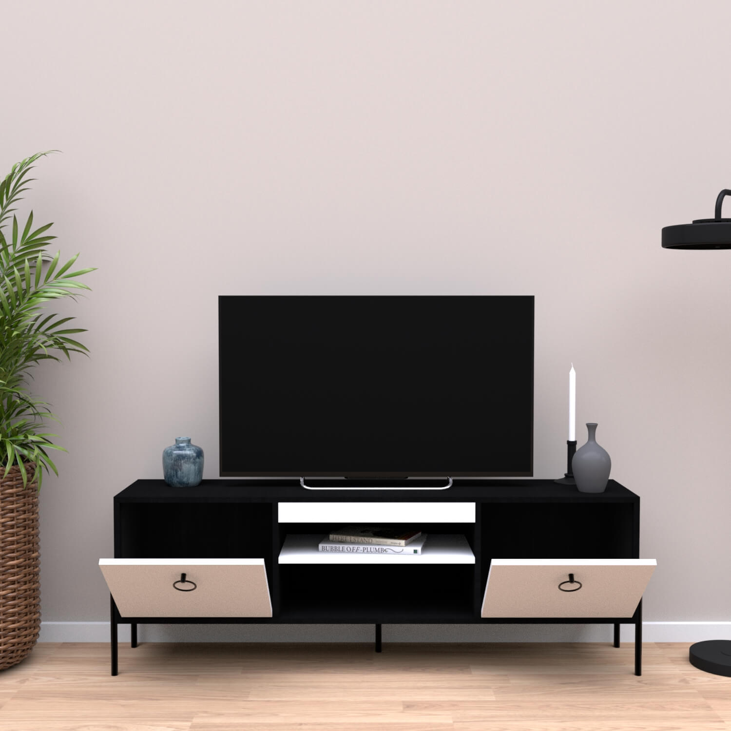 Bimossa D15 Juno Tv Ünitesi 160cm