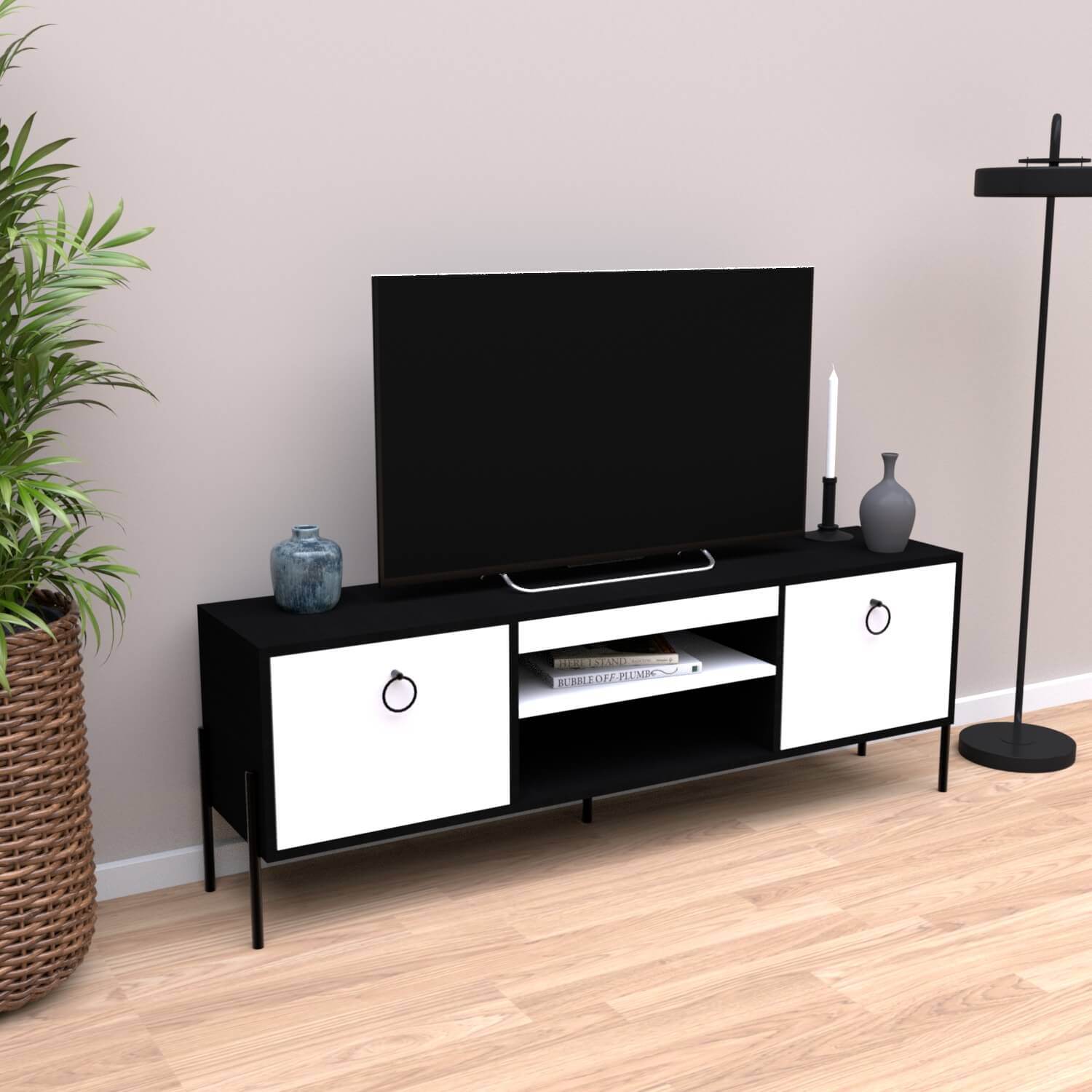 Bimossa D15 Juno Tv Ünitesi 160cm