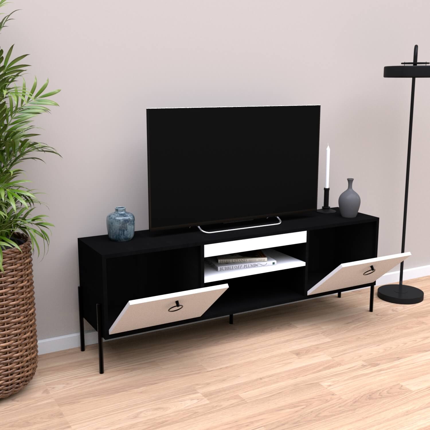 Bimossa D15 Juno Tv Ünitesi 160cm