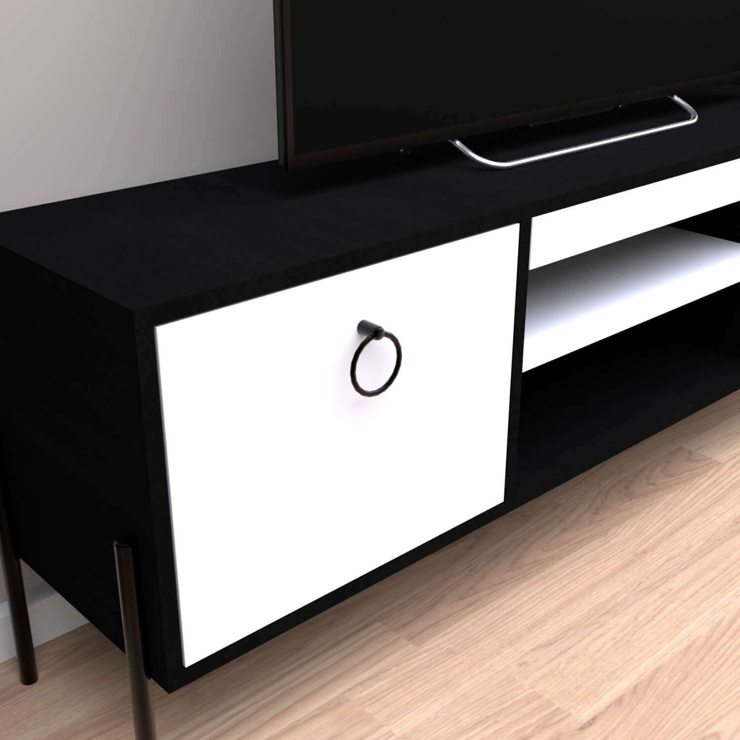 Bimossa D15 Juno Tv Ünitesi 160cm
