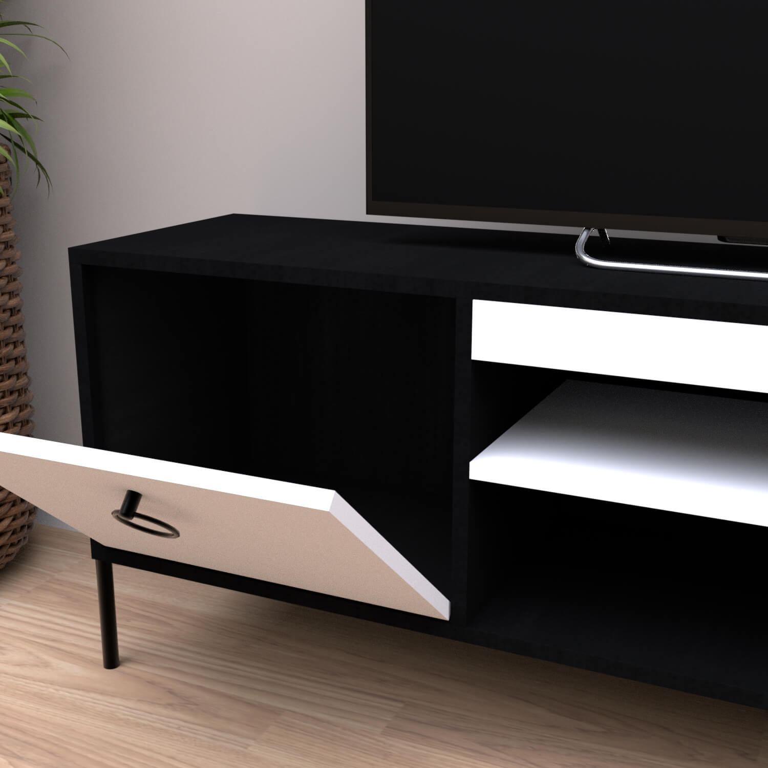 Bimossa D15 Juno Tv Ünitesi 160cm