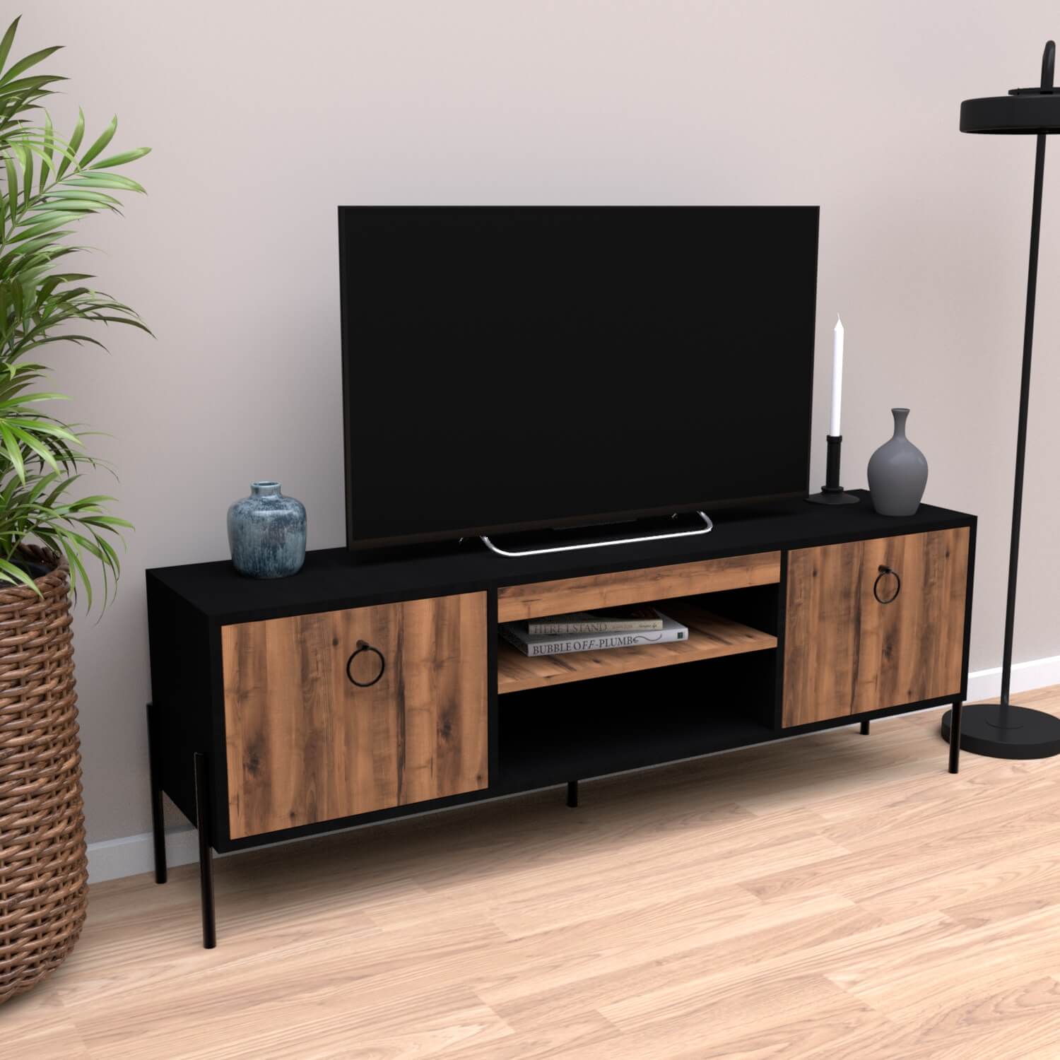 Bimossa D15 Juno Tv Ünitesi 160cm