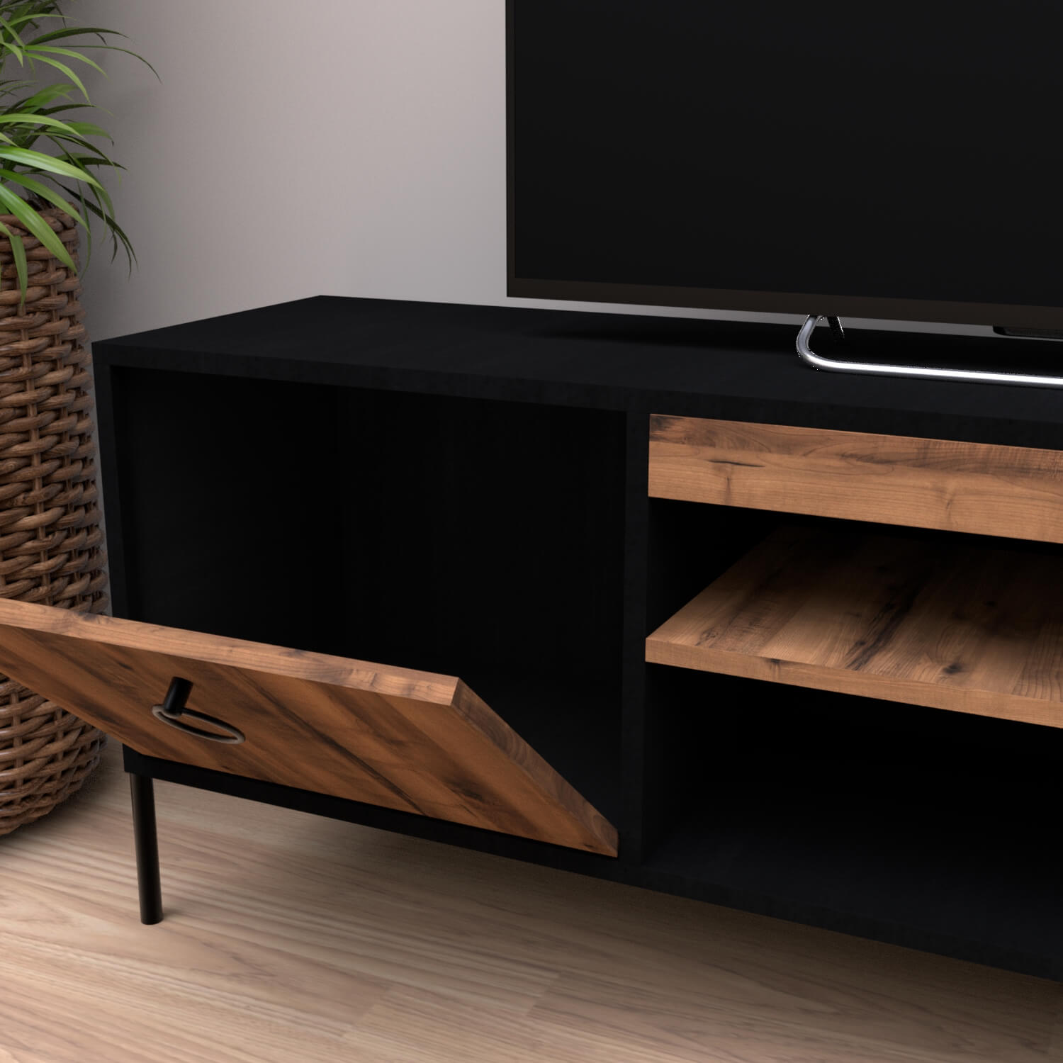 Bimossa D15 Juno Tv Ünitesi 160cm
