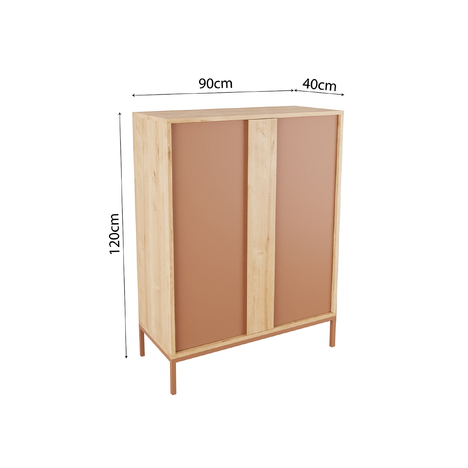 Bimossa Y36 Soho Çok Amaçlı Dolap 120 cm