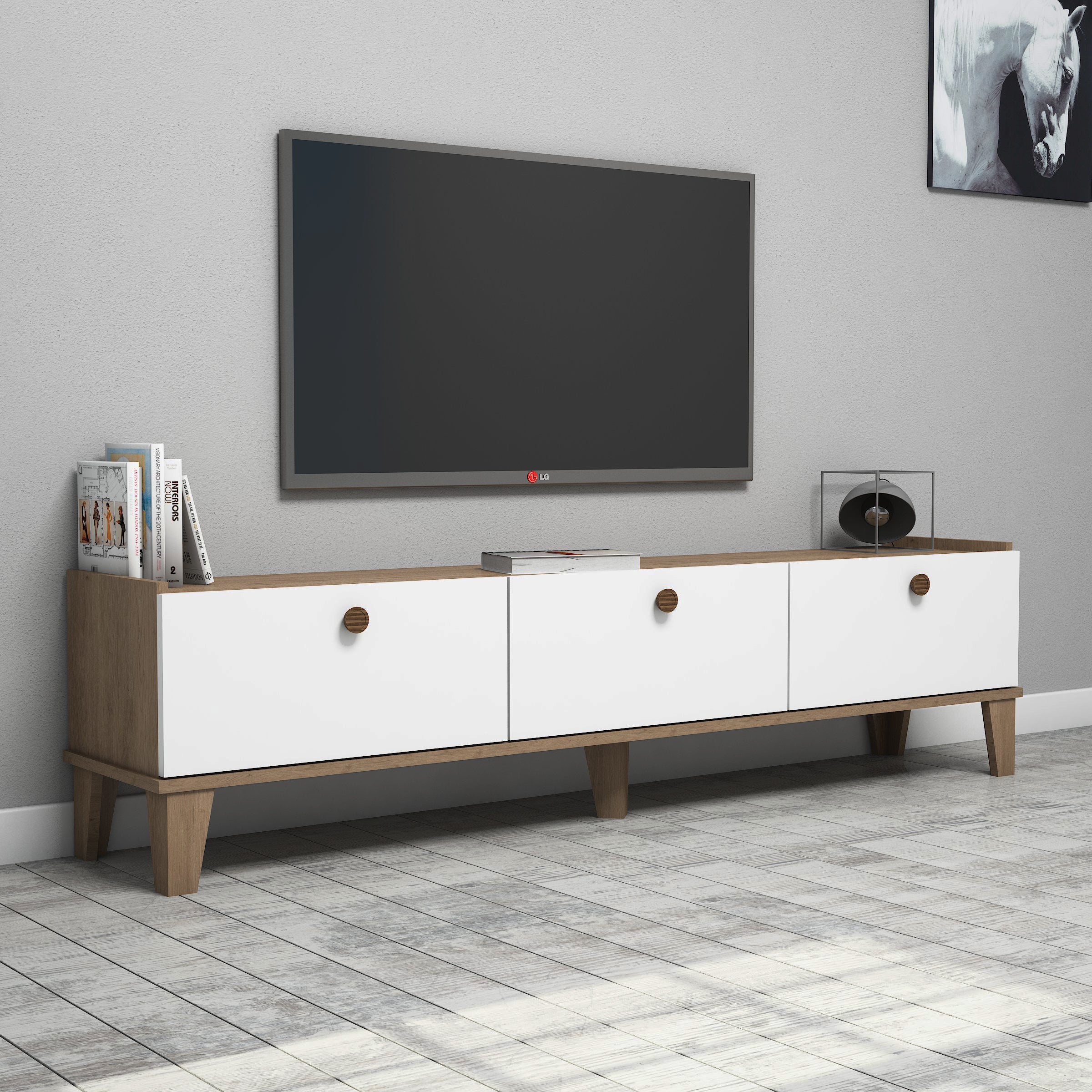 Bimossa E3620 Sümer Tv Ünitesi - Bimossa