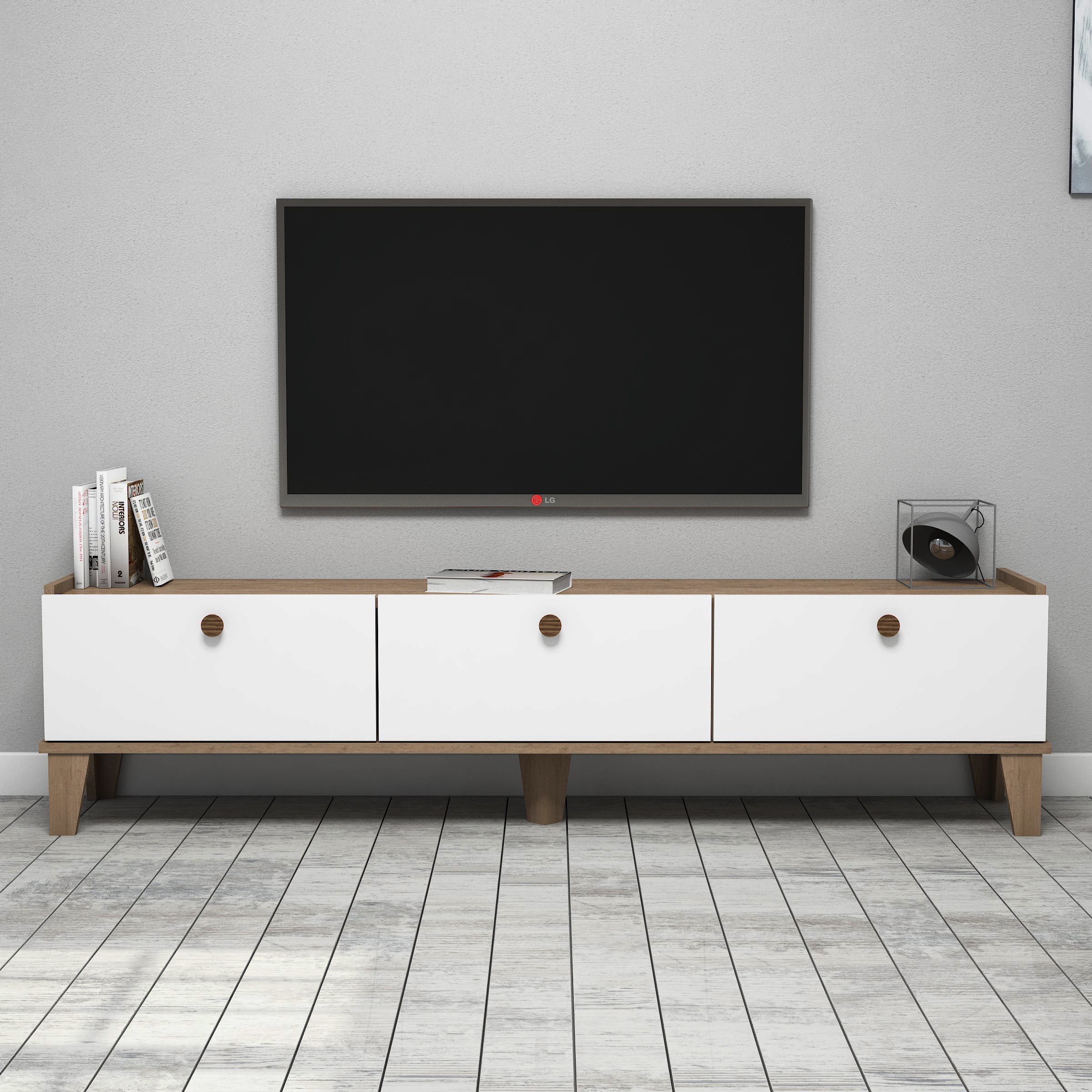 Bimossa E3620 Sümer Tv Ünitesi - Bimossa