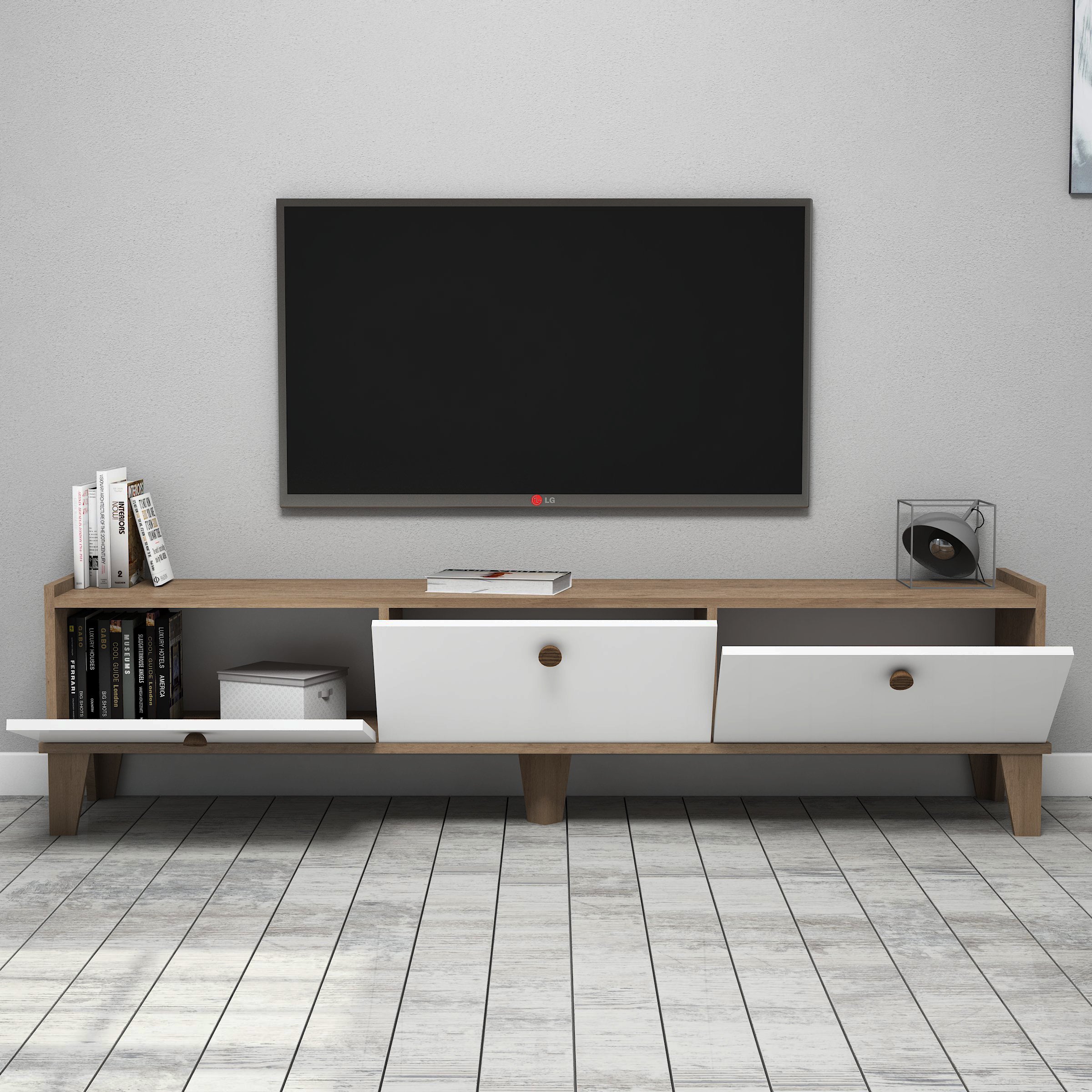 Bimossa E3620 Sümer Tv Ünitesi - Bimossa